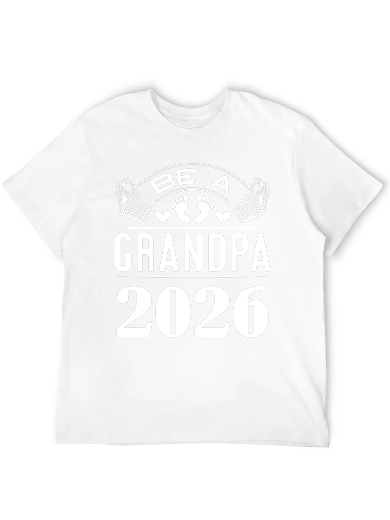 Future Grandpa 2026 T-Shirt