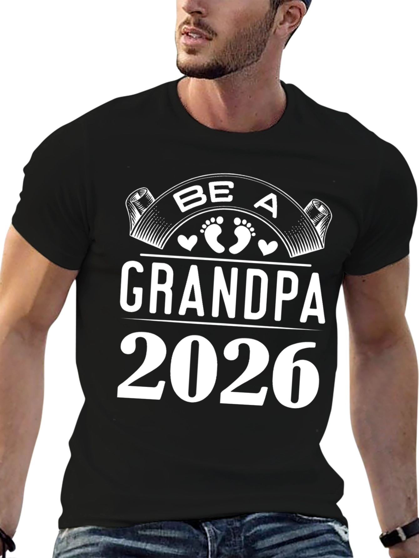 Future Grandpa 2026 T-Shirt