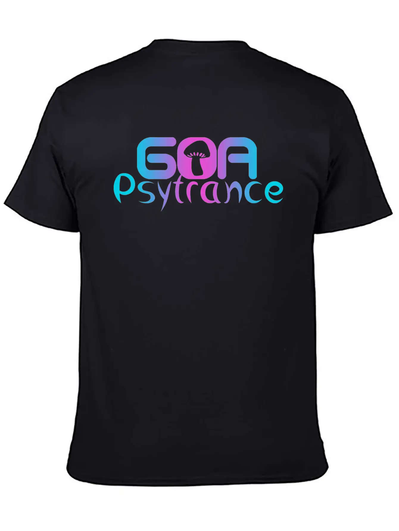 Goa Psytrance Unisex Casual T-Shirt – Clean Design For Daily Comfort