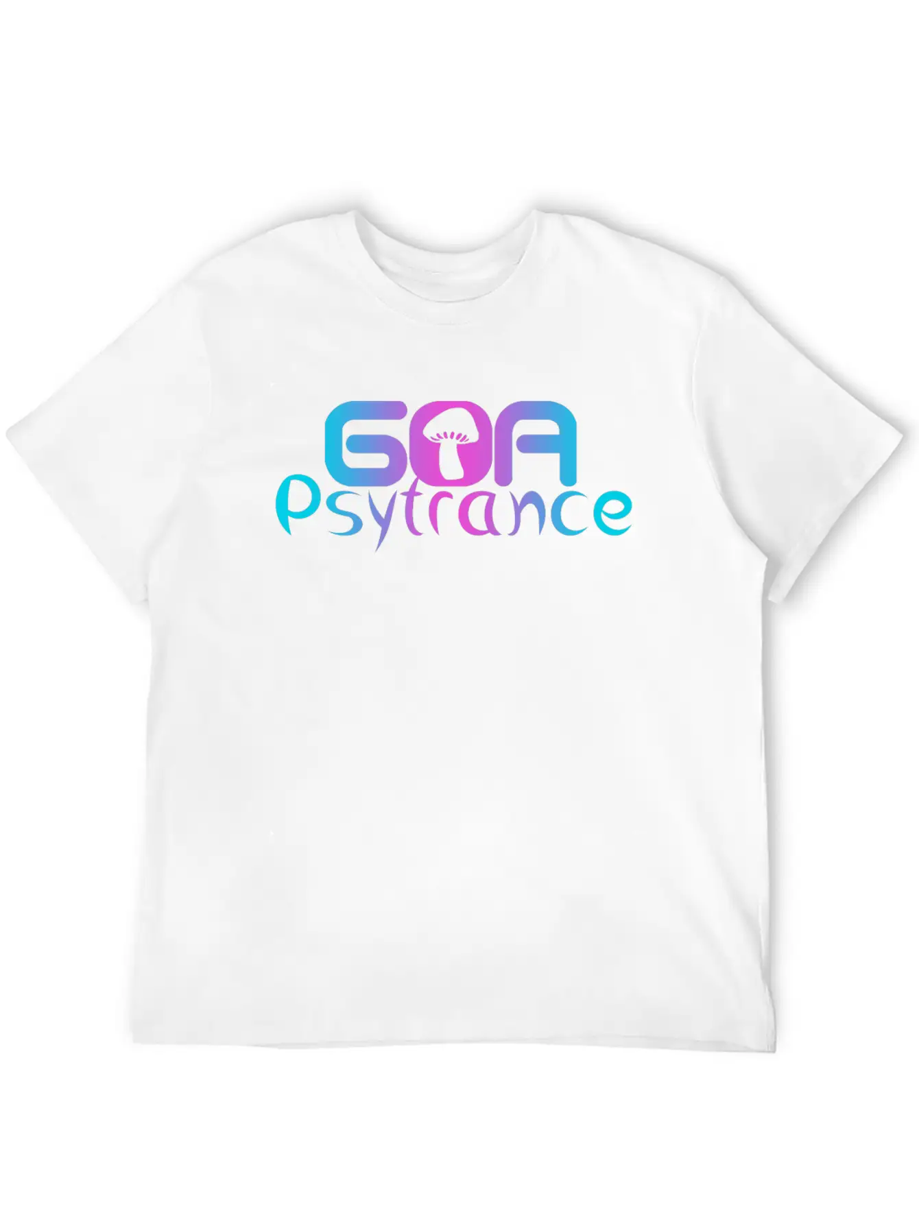 Goa Psytrance Unisex Casual T-Shirt – Clean Design For Daily Comfort