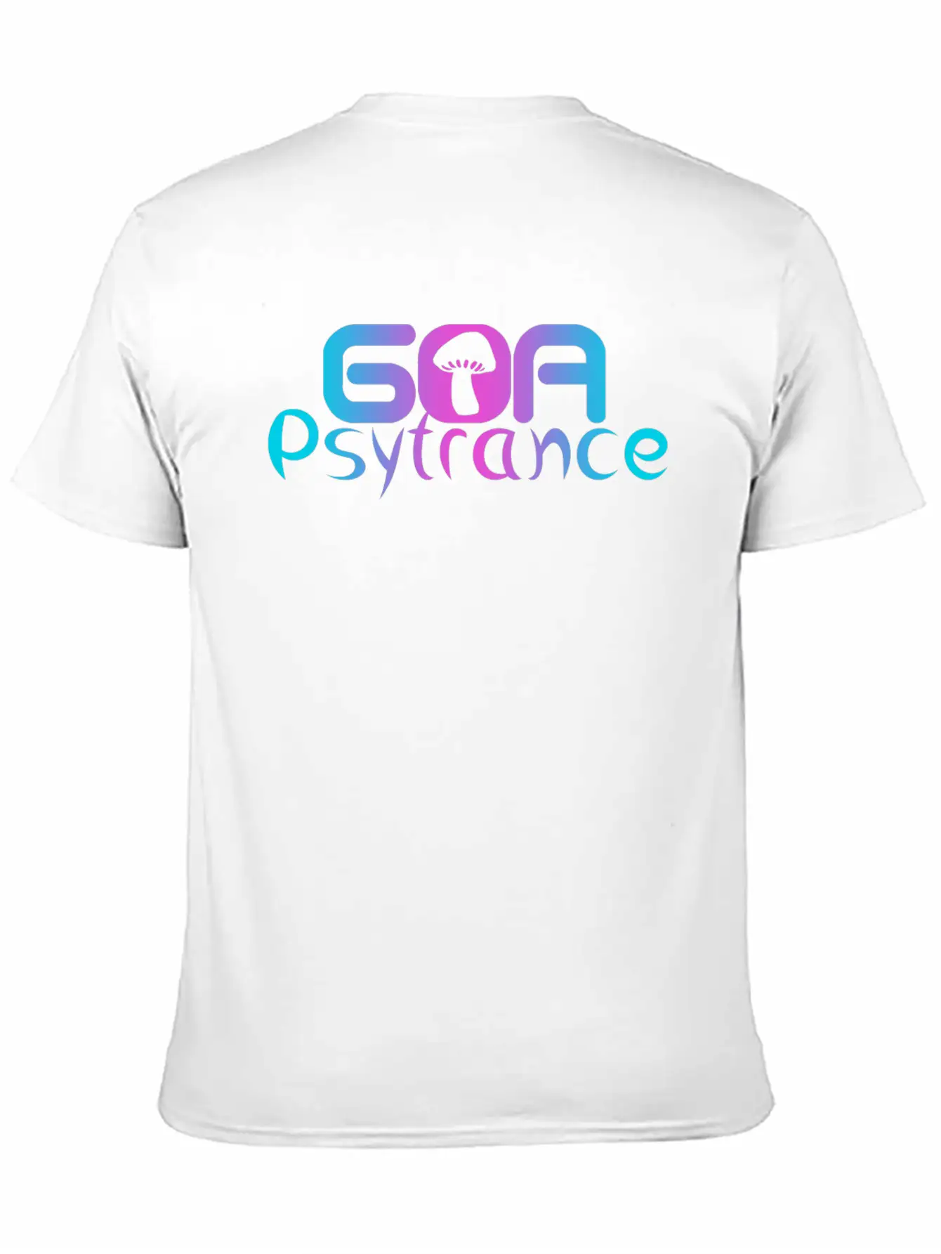 Goa Psytrance Unisex Casual T-Shirt – Clean Design For Daily Comfort