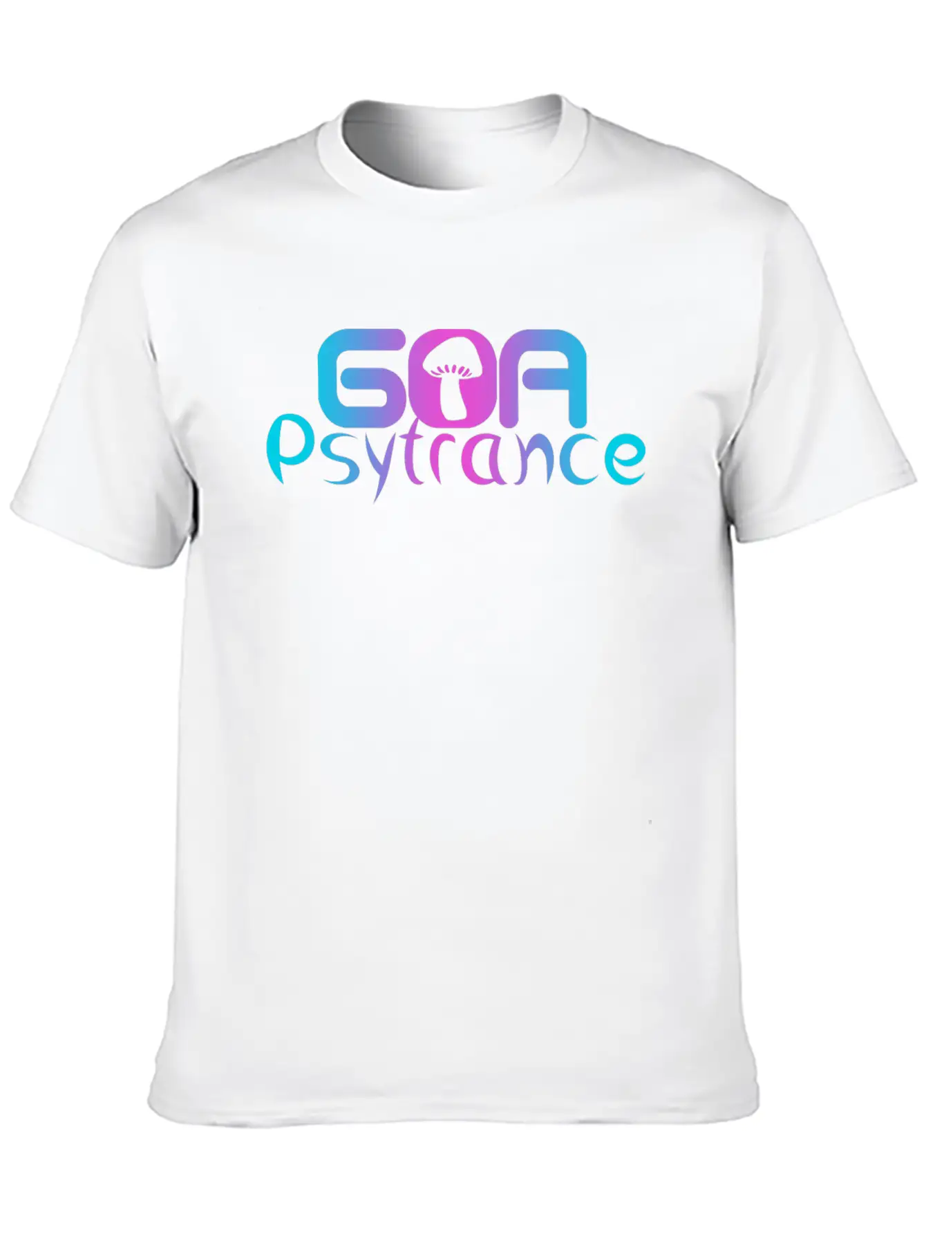 Goa Psytrance Unisex Casual T-Shirt – Clean Design For Daily Comfort
