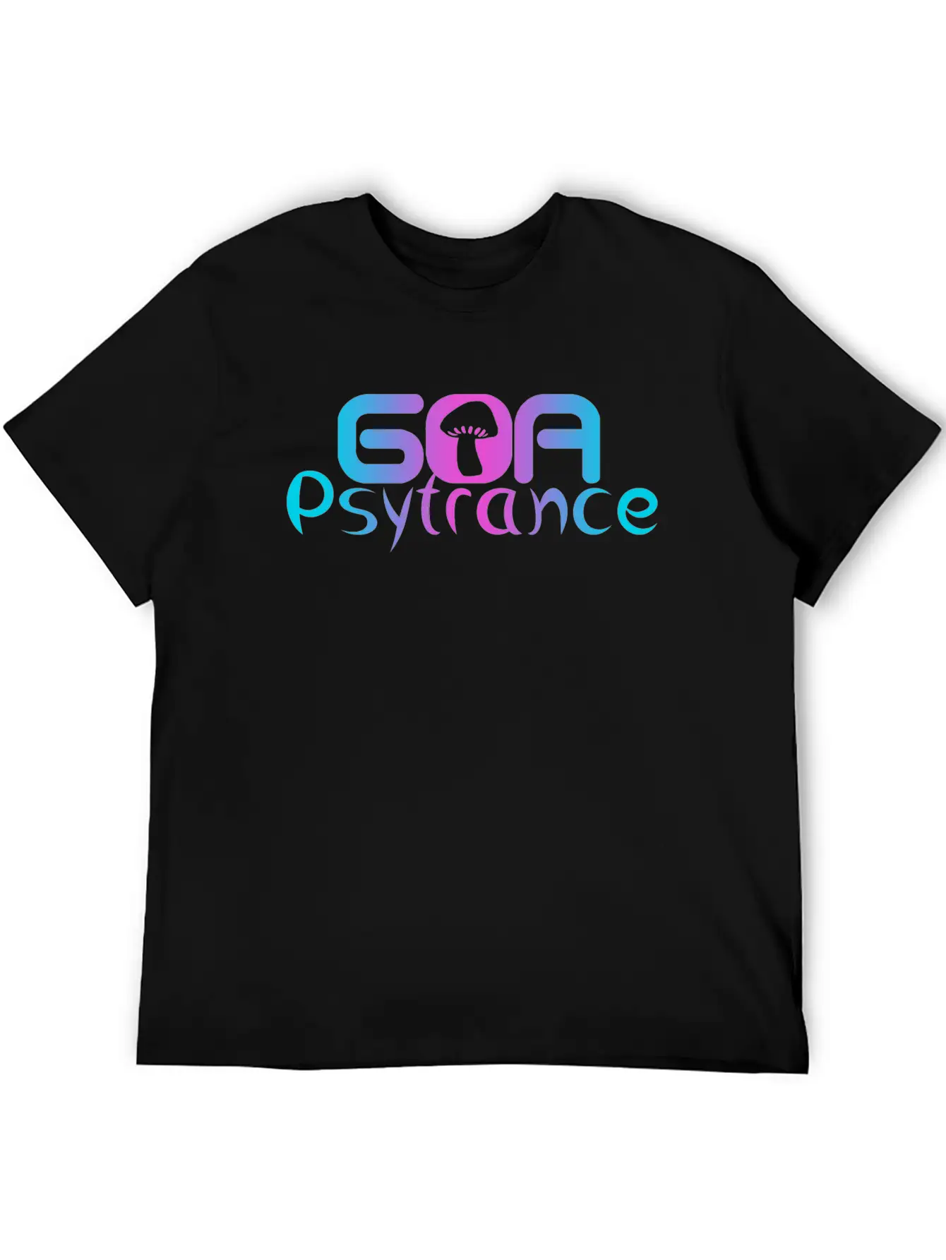 Goa Psytrance Unisex Casual T-Shirt – Clean Design For Daily Comfort