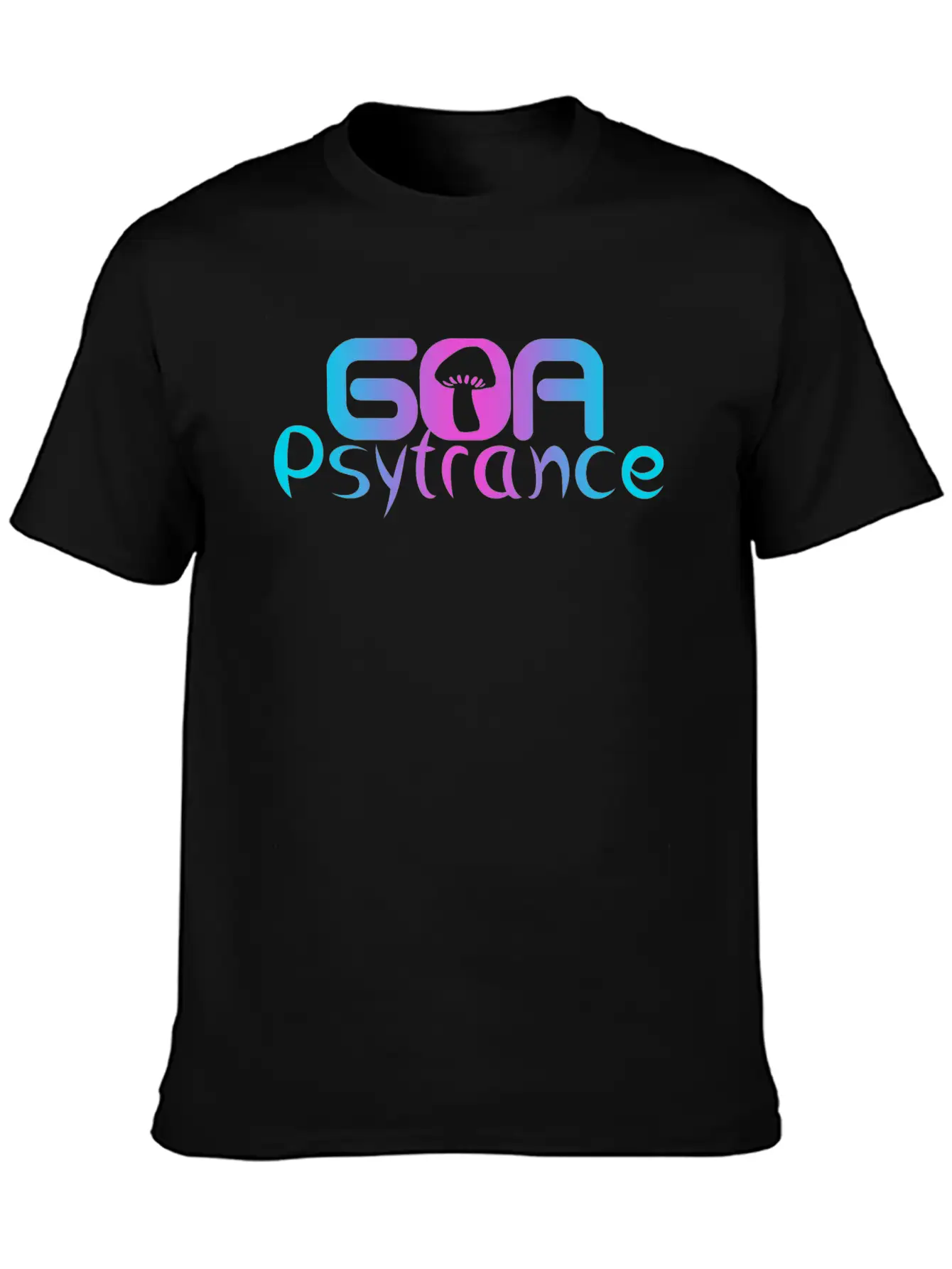 Goa Psytrance Unisex Casual T-Shirt – Clean Design For Daily Comfort