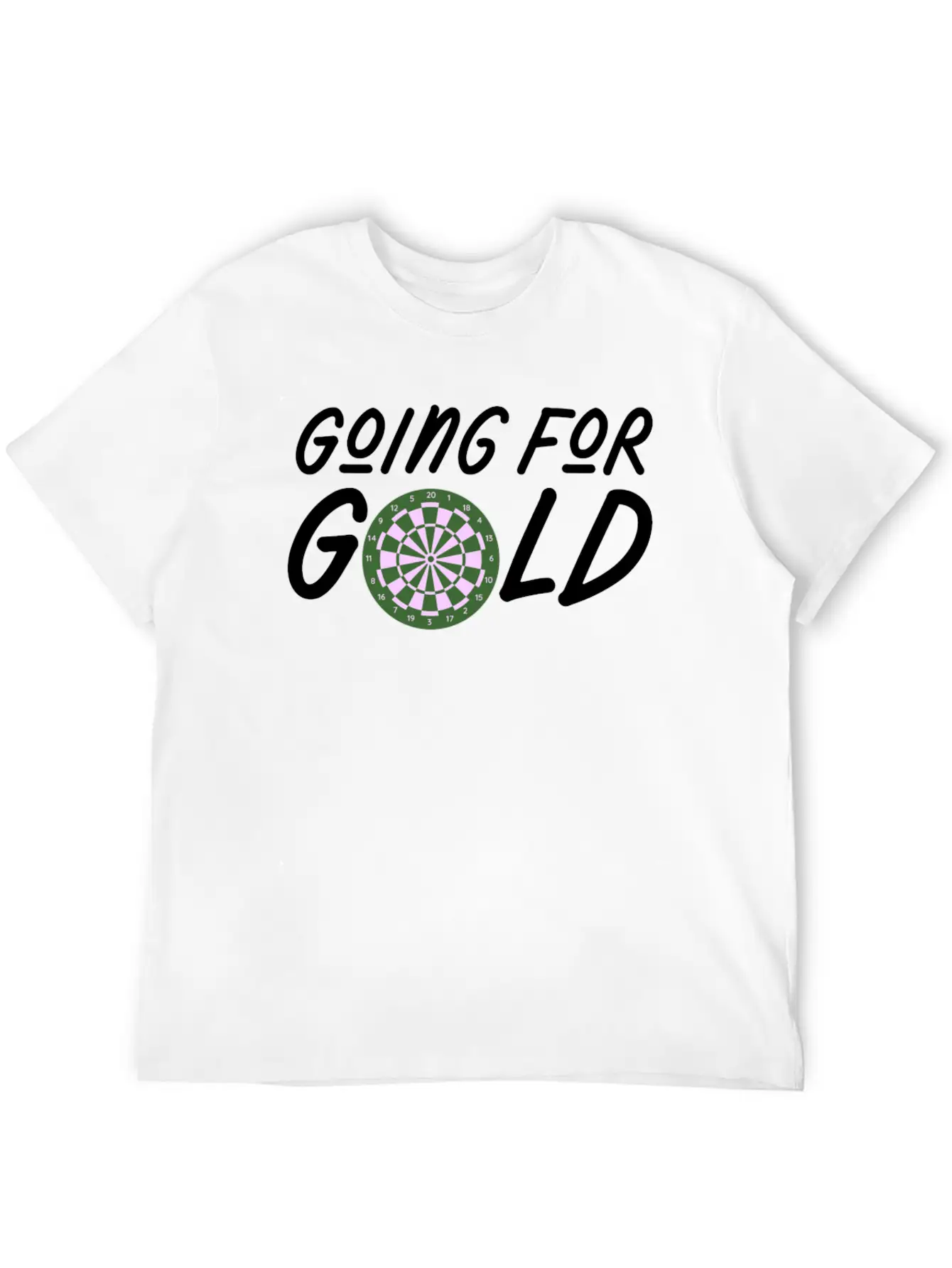 Going For Gold Unisex Casual T-Shirt – Clean Design For Daily Comfort
