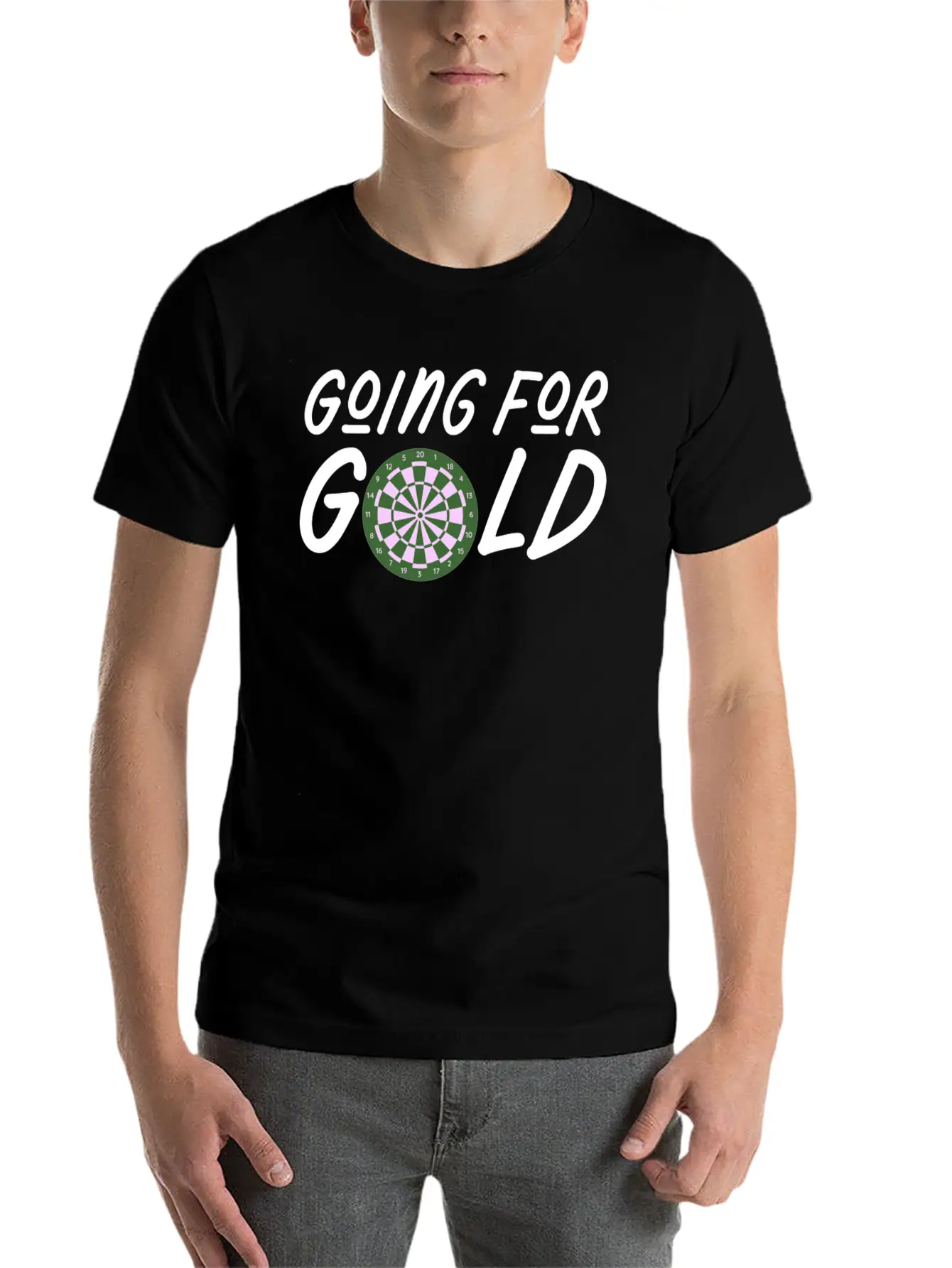 Going For Gold Unisex Casual T-Shirt – Clean Design For Daily Comfort