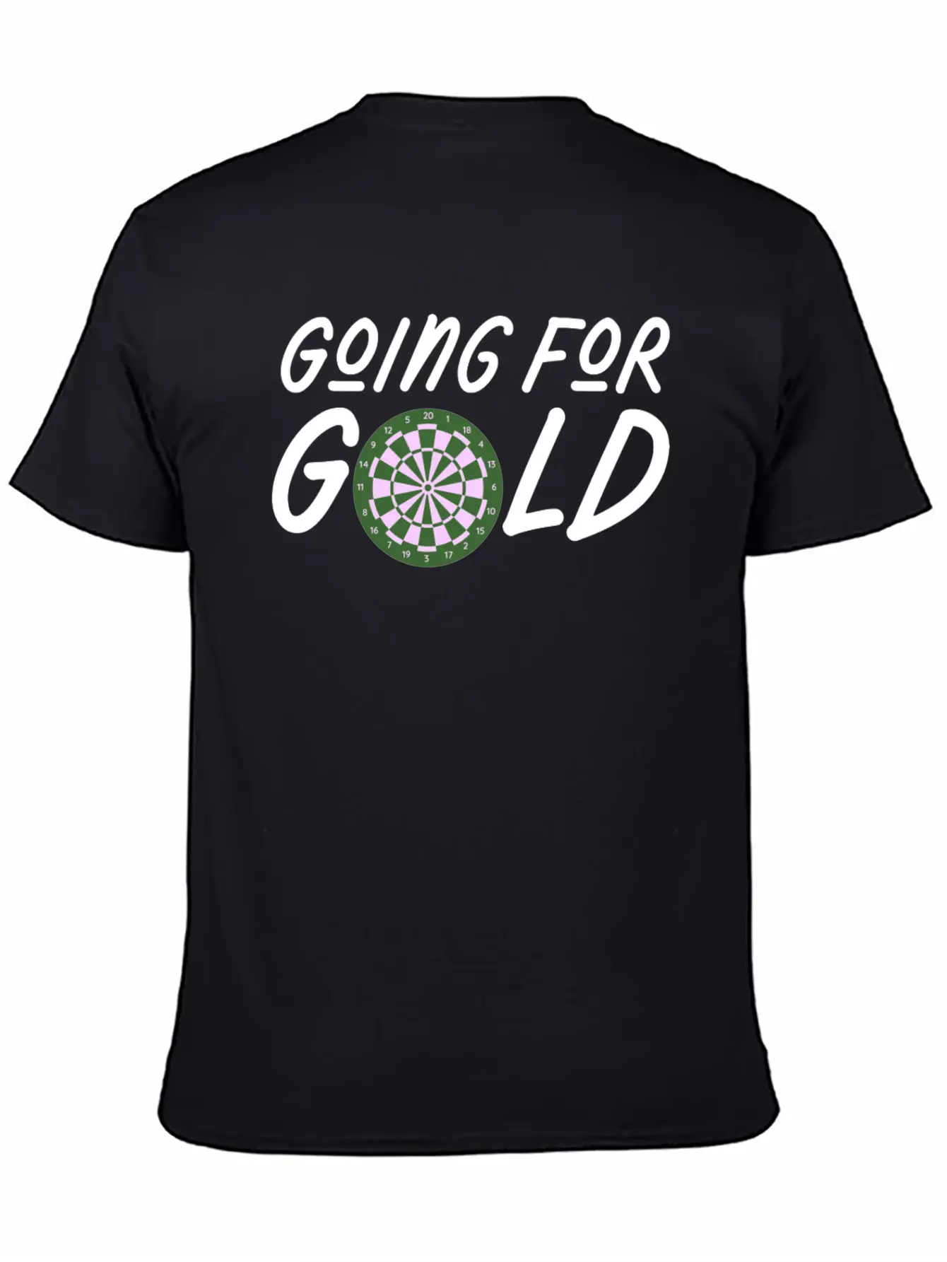 Going For Gold Unisex Casual T-Shirt – Clean Design For Daily Comfort