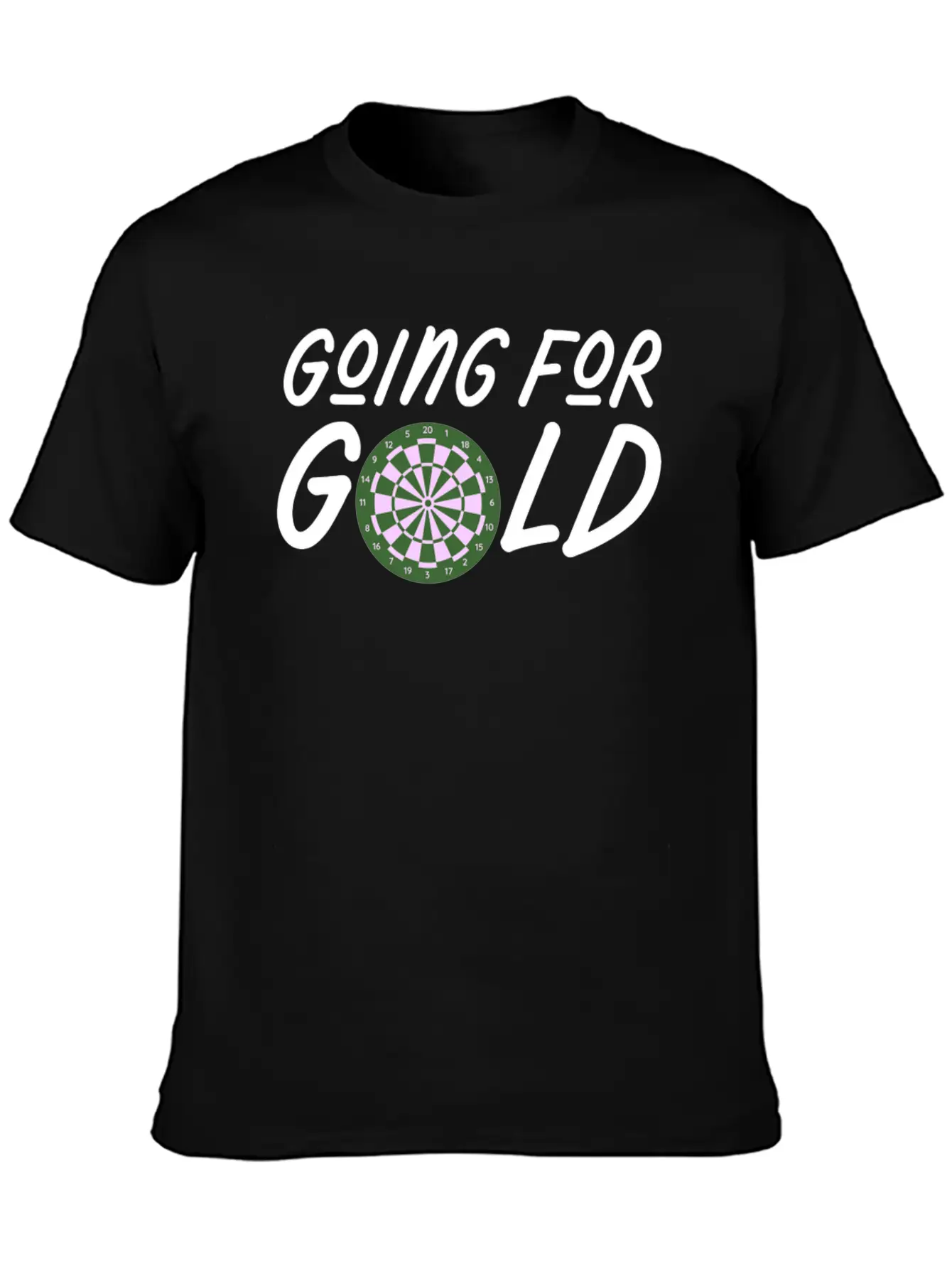 Going For Gold Unisex Casual T-Shirt – Clean Design For Daily Comfort
