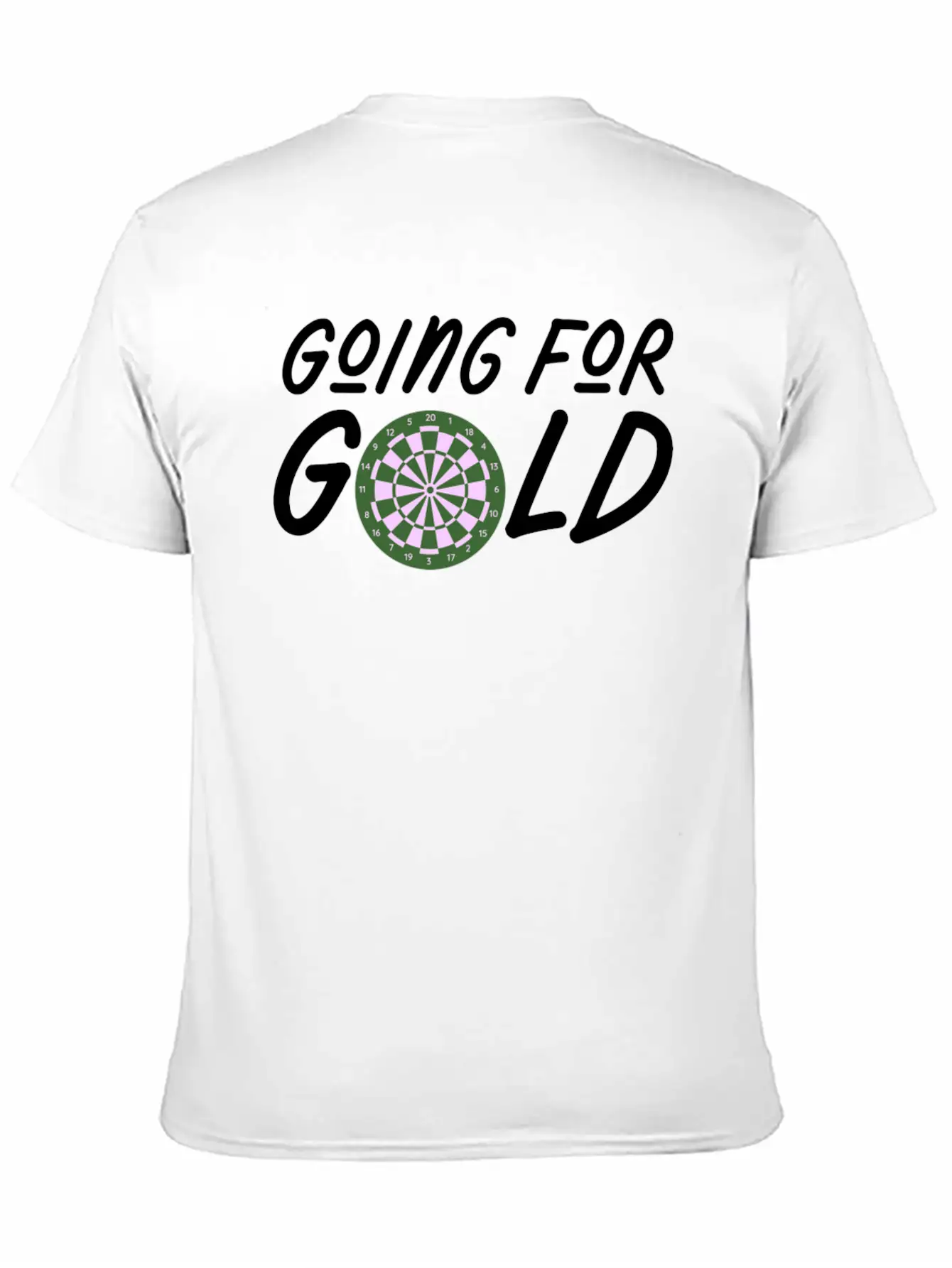 Going For Gold Unisex Casual T-Shirt – Clean Design For Daily Comfort