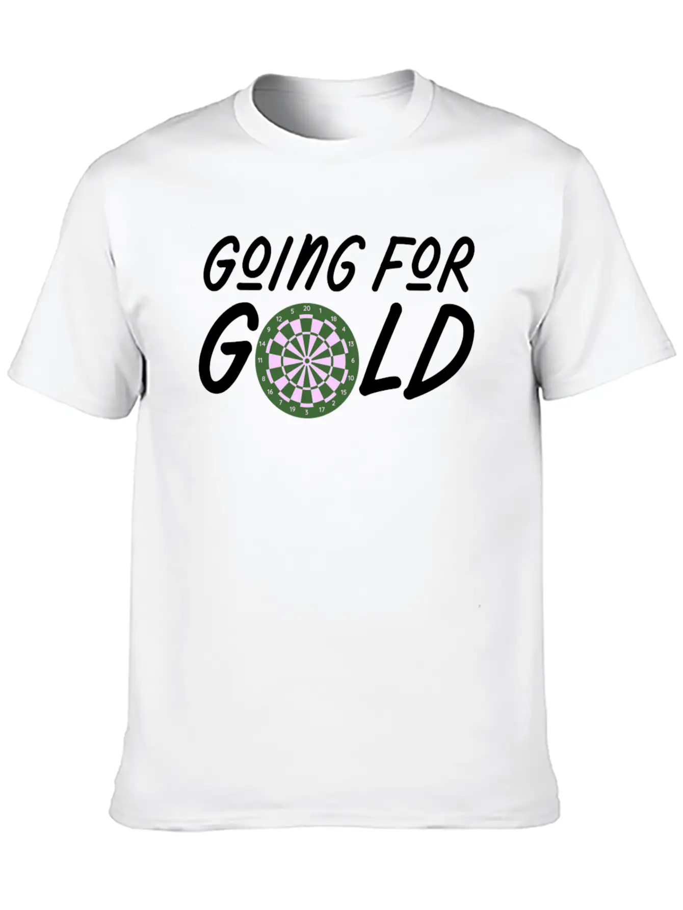 Going For Gold Unisex Casual T-Shirt – Clean Design For Daily Comfort