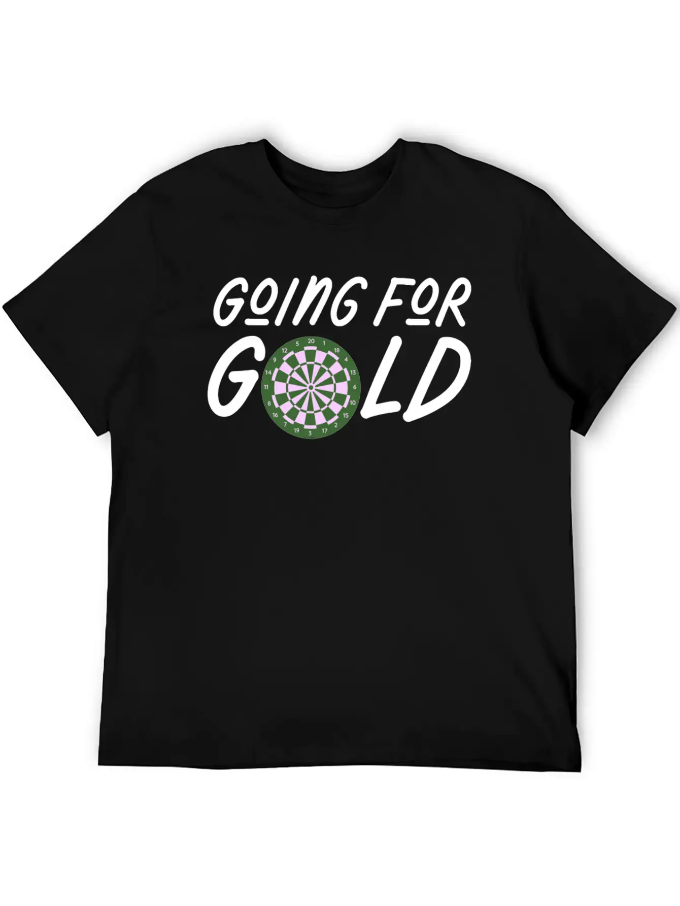 Going For Gold Unisex Casual T-Shirt – Clean Design For Daily Comfort