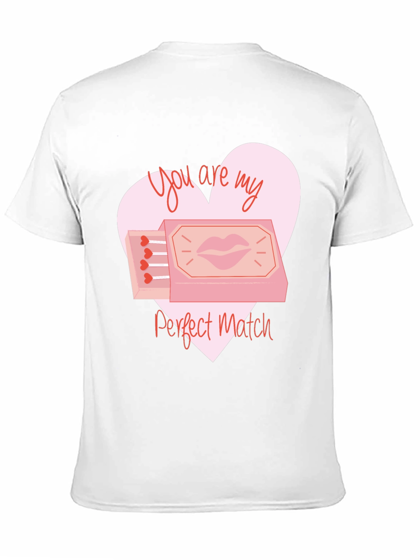 Perfect Match Valentines Day T-Shirt