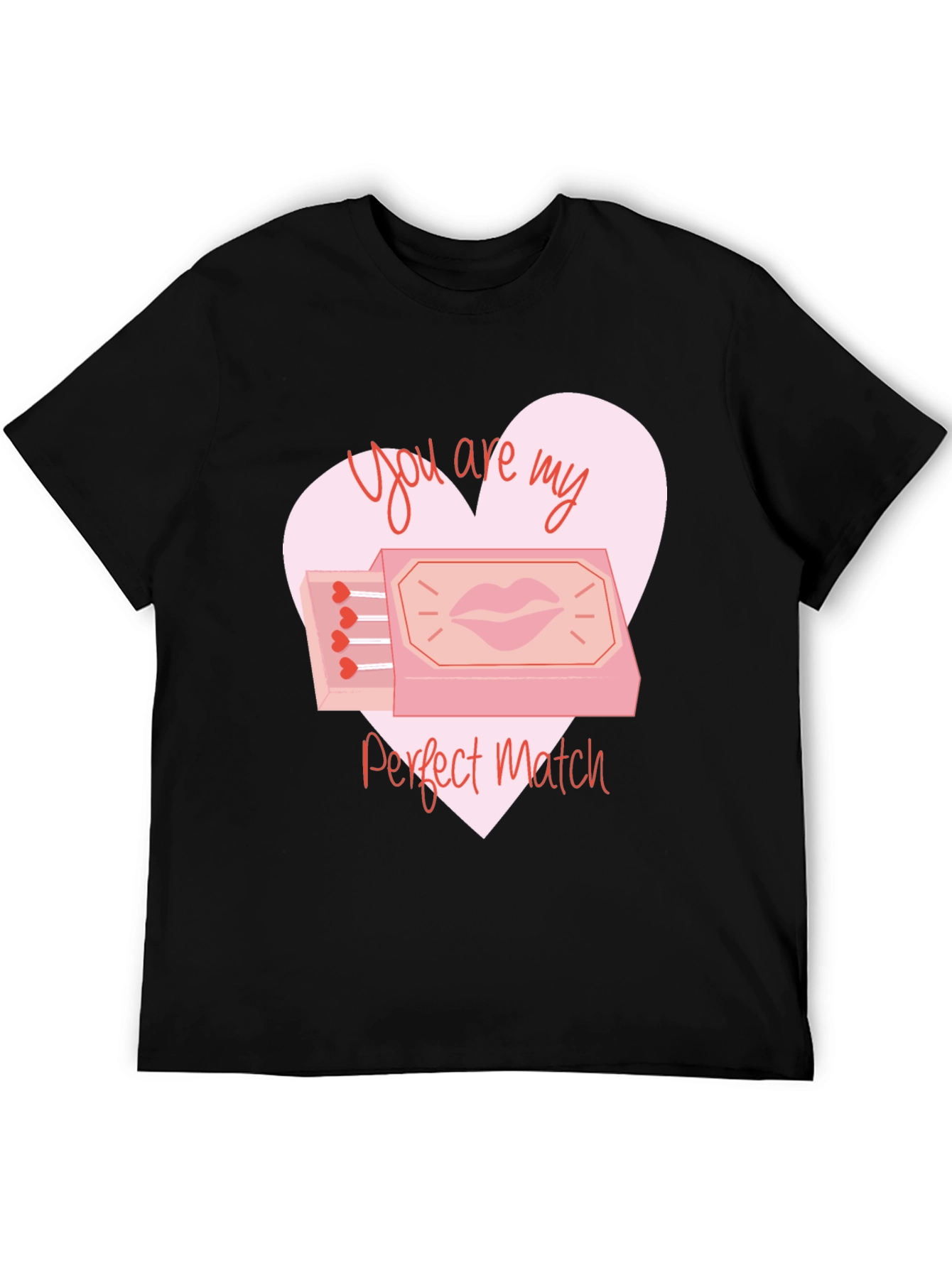Perfect Match Valentines Day T-Shirt
