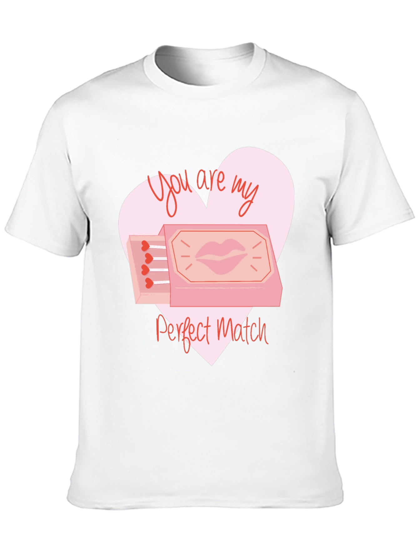 Perfect Match Valentines Day T-Shirt