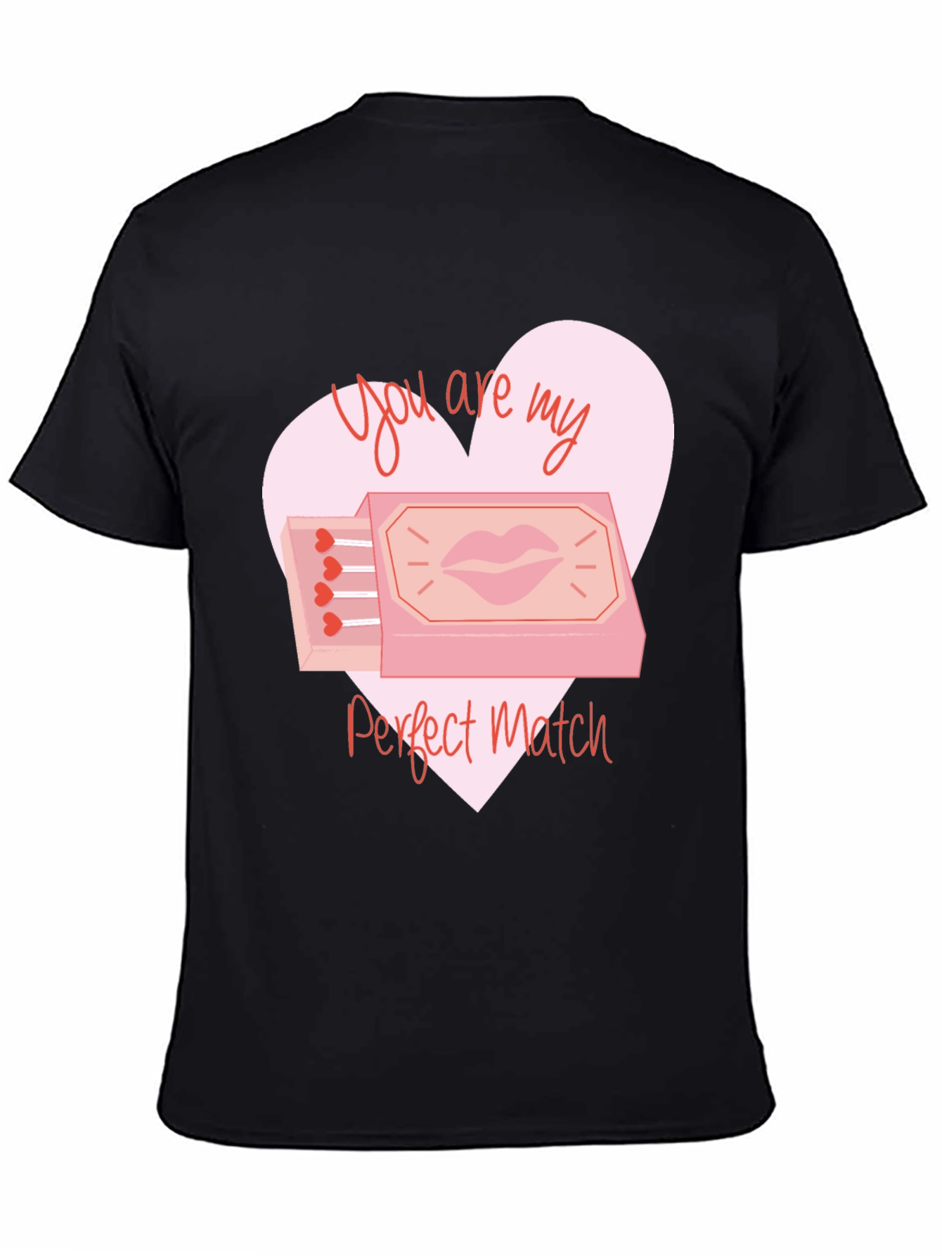 Perfect Match Valentines Day T-Shirt