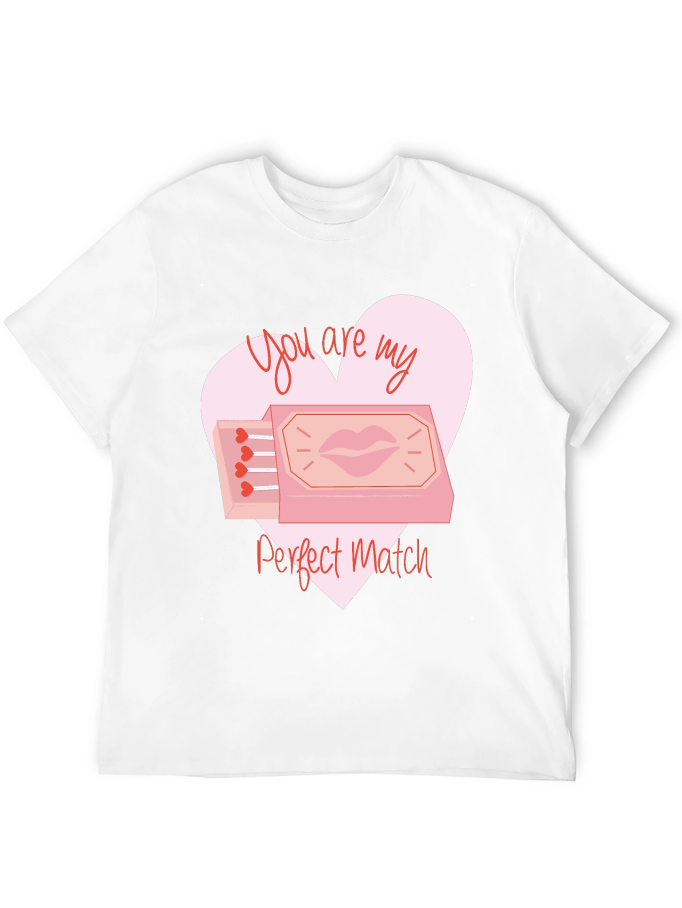 Perfect Match Valentines Day T-Shirt