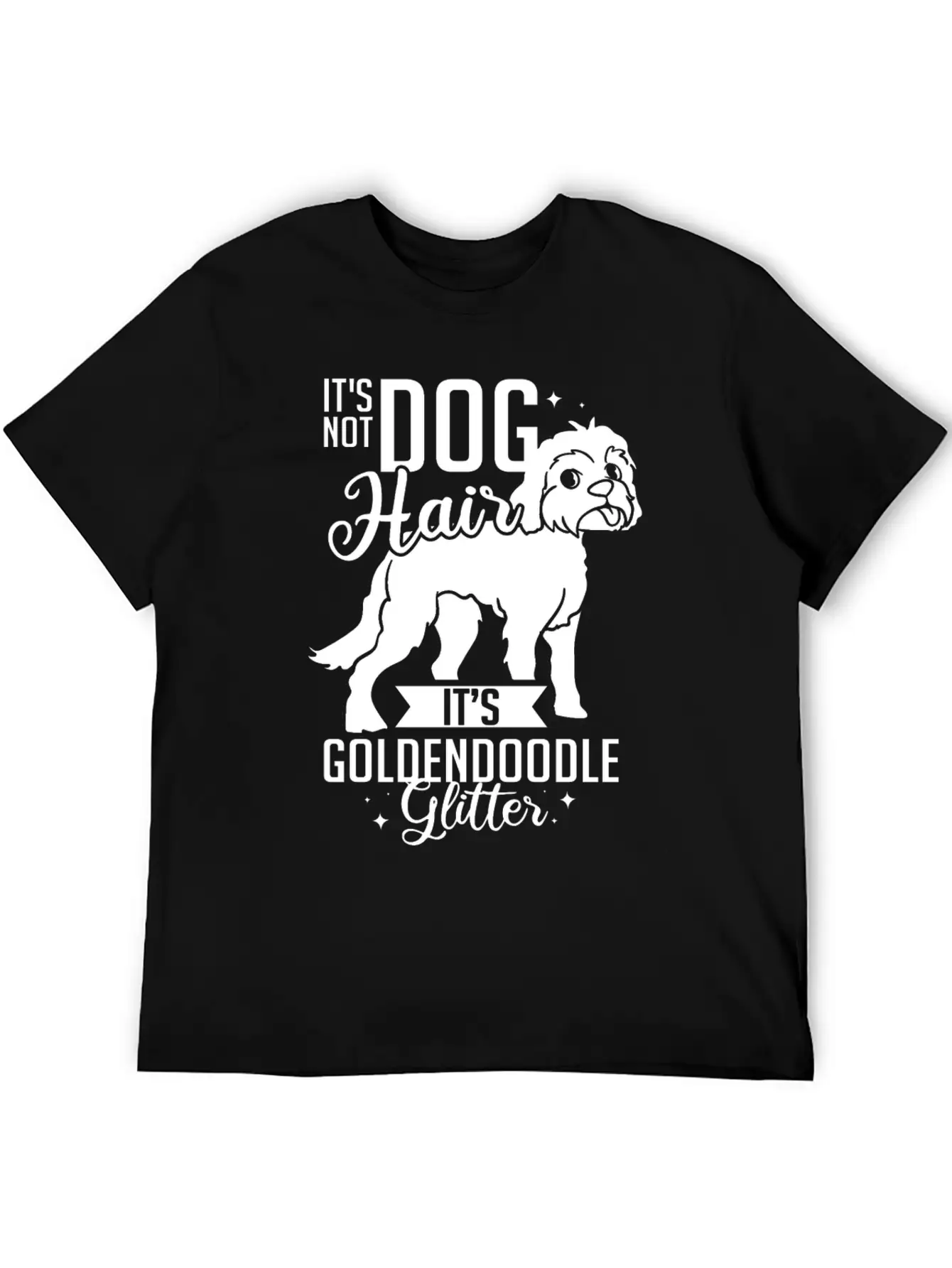 Goldendoodle Dog Gift Doodle Puppies Owner Lover Unisex Casual T-Shirt – Clean Design For Daily Comfort