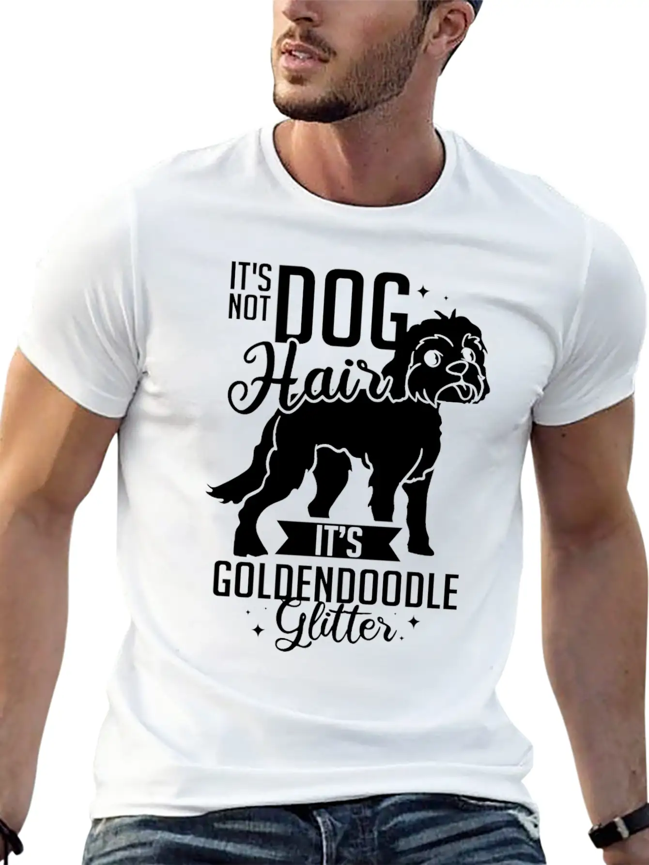 Goldendoodle Dog Gift Doodle Puppies Owner Lover Unisex Casual T-Shirt – Clean Design For Daily Comfort