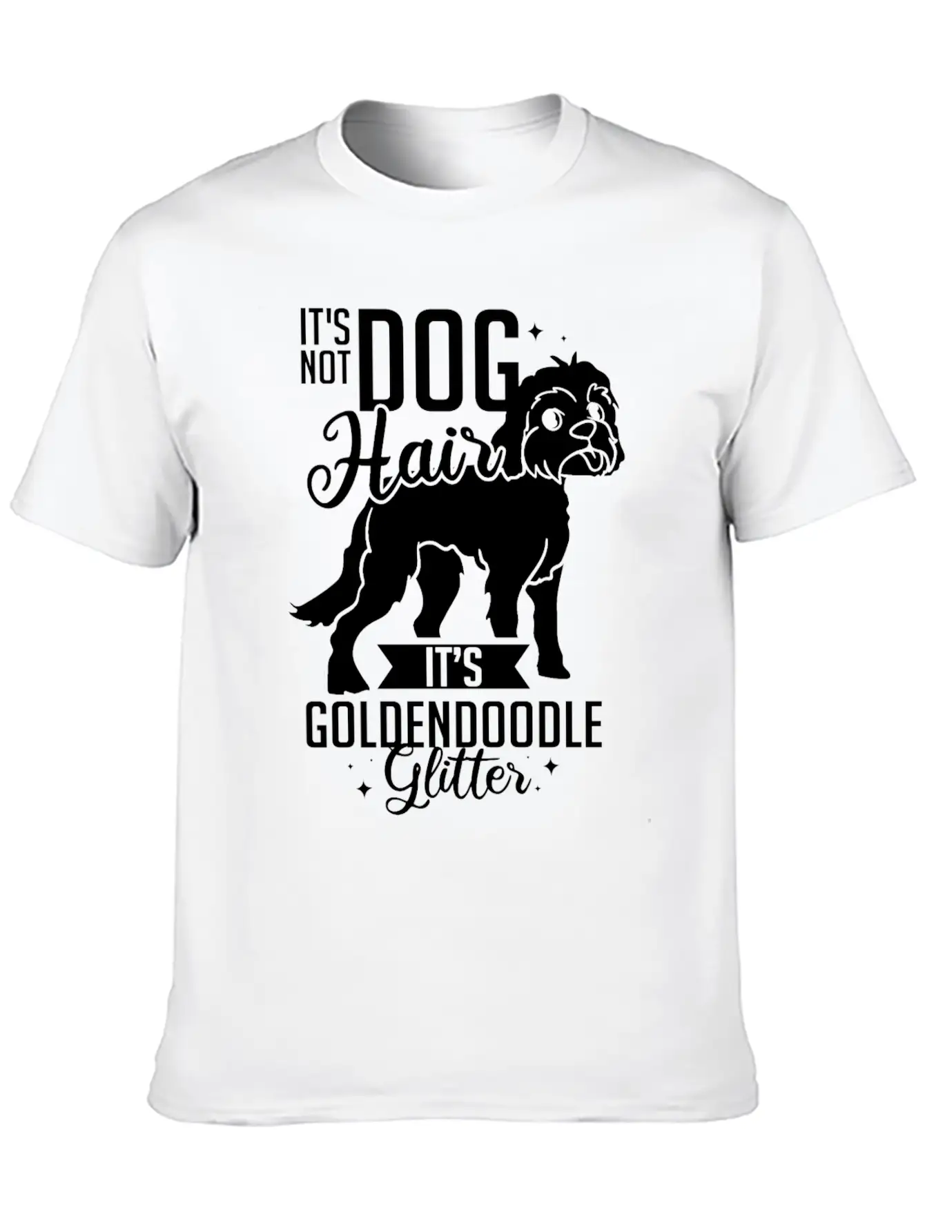 Goldendoodle Dog Gift Doodle Puppies Owner Lover Unisex Casual T-Shirt – Clean Design For Daily Comfort