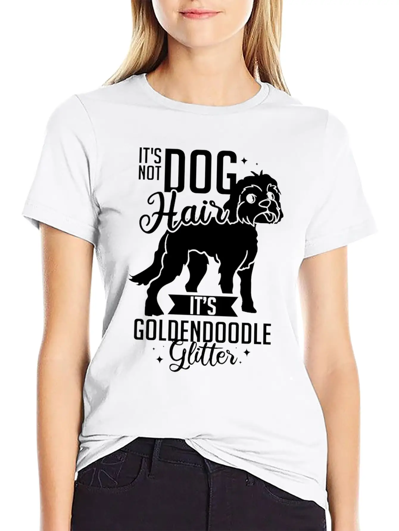 Goldendoodle Dog Gift Doodle Puppies Owner Lover Unisex Casual T-Shirt – Clean Design For Daily Comfort