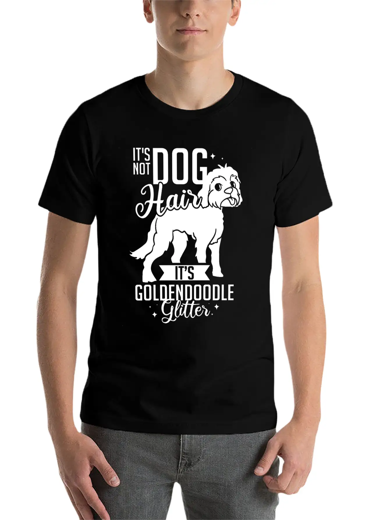 Goldendoodle Dog Gift Doodle Puppies Owner Lover Unisex Casual T-Shirt – Clean Design For Daily Comfort