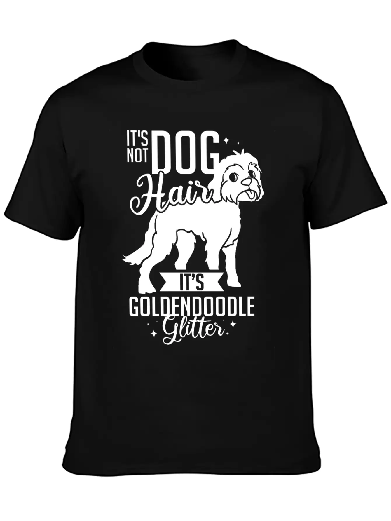 Goldendoodle Dog Gift Doodle Puppies Owner Lover Unisex Casual T-Shirt – Clean Design For Daily Comfort
