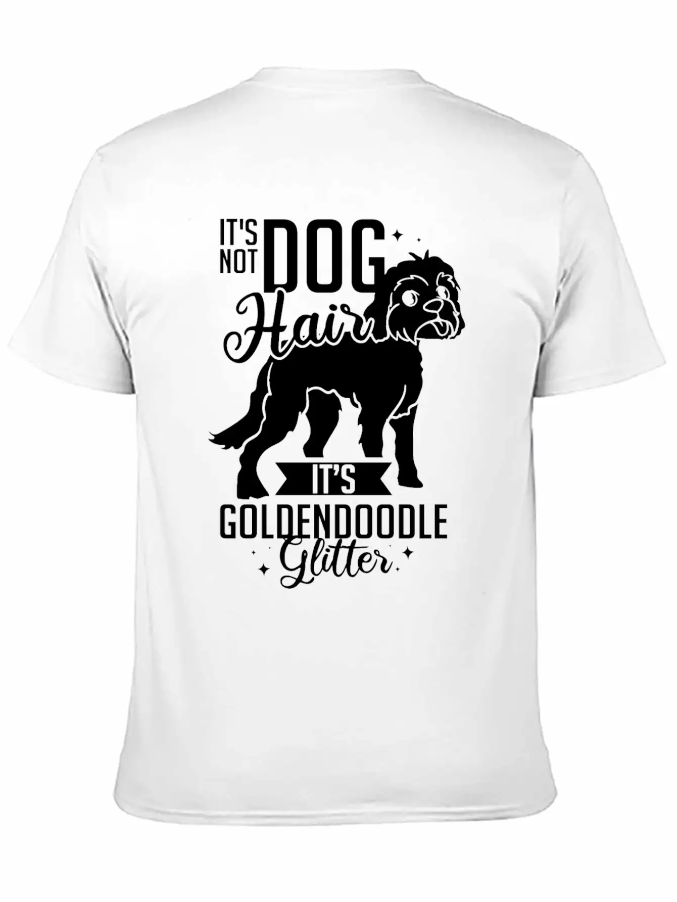 Goldendoodle Dog Gift Doodle Puppies Owner Lover Unisex Casual T-Shirt – Clean Design For Daily Comfort