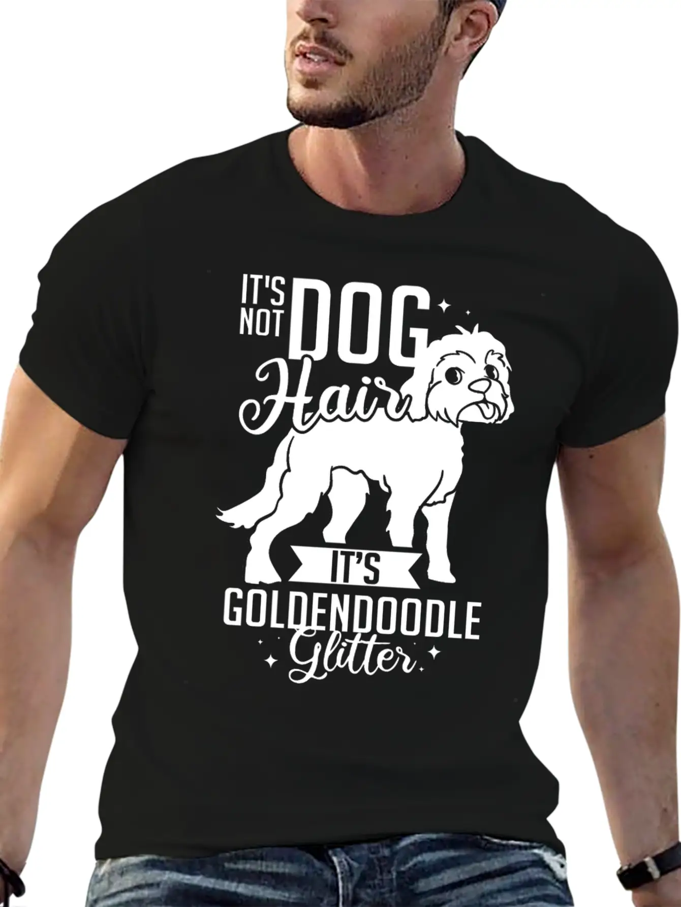 Goldendoodle Dog Gift Doodle Puppies Owner Lover Unisex Casual T-Shirt – Clean Design For Daily Comfort