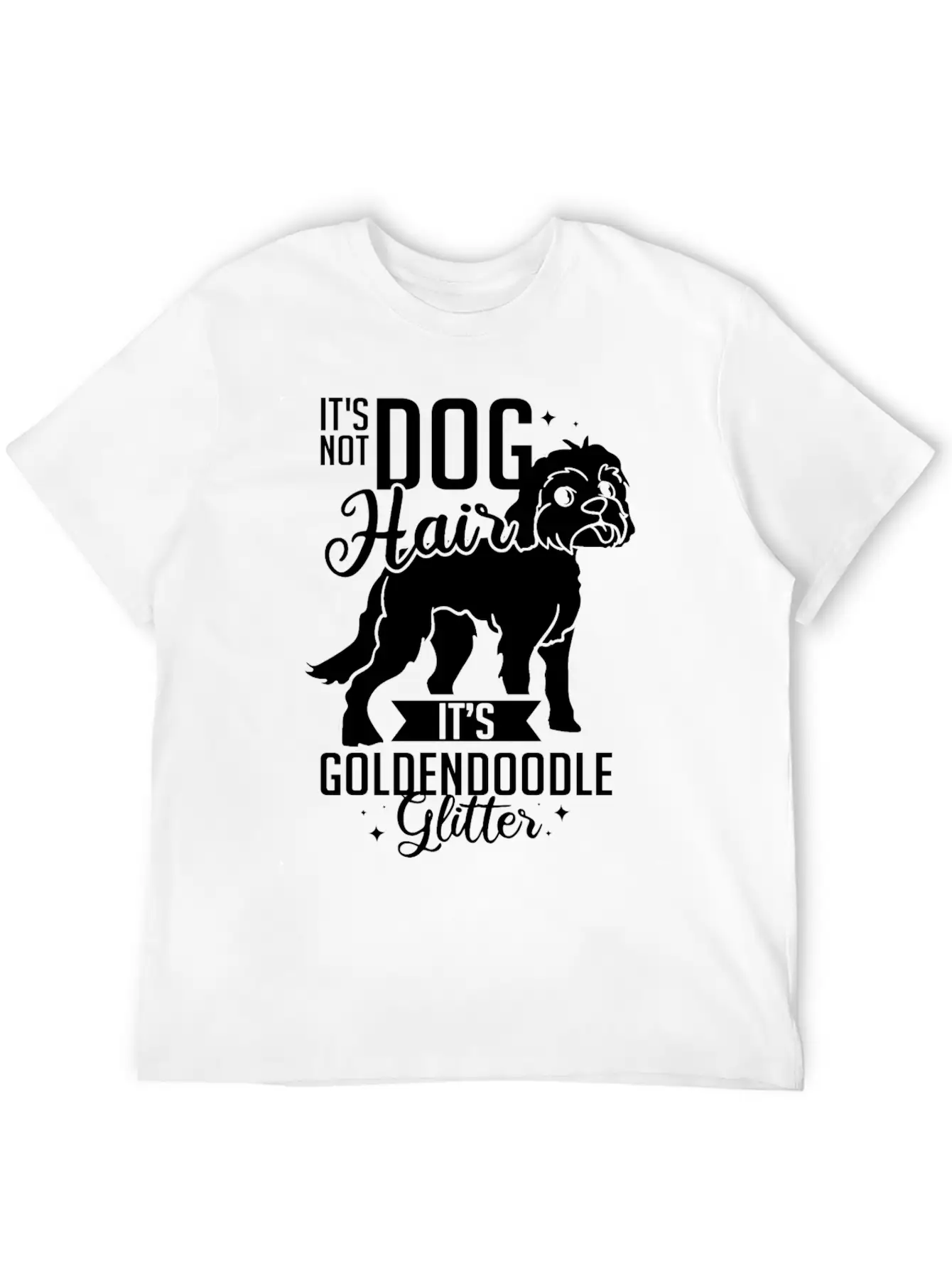 Goldendoodle Dog Gift Doodle Puppies Owner Lover Unisex Casual T-Shirt – Clean Design For Daily Comfort