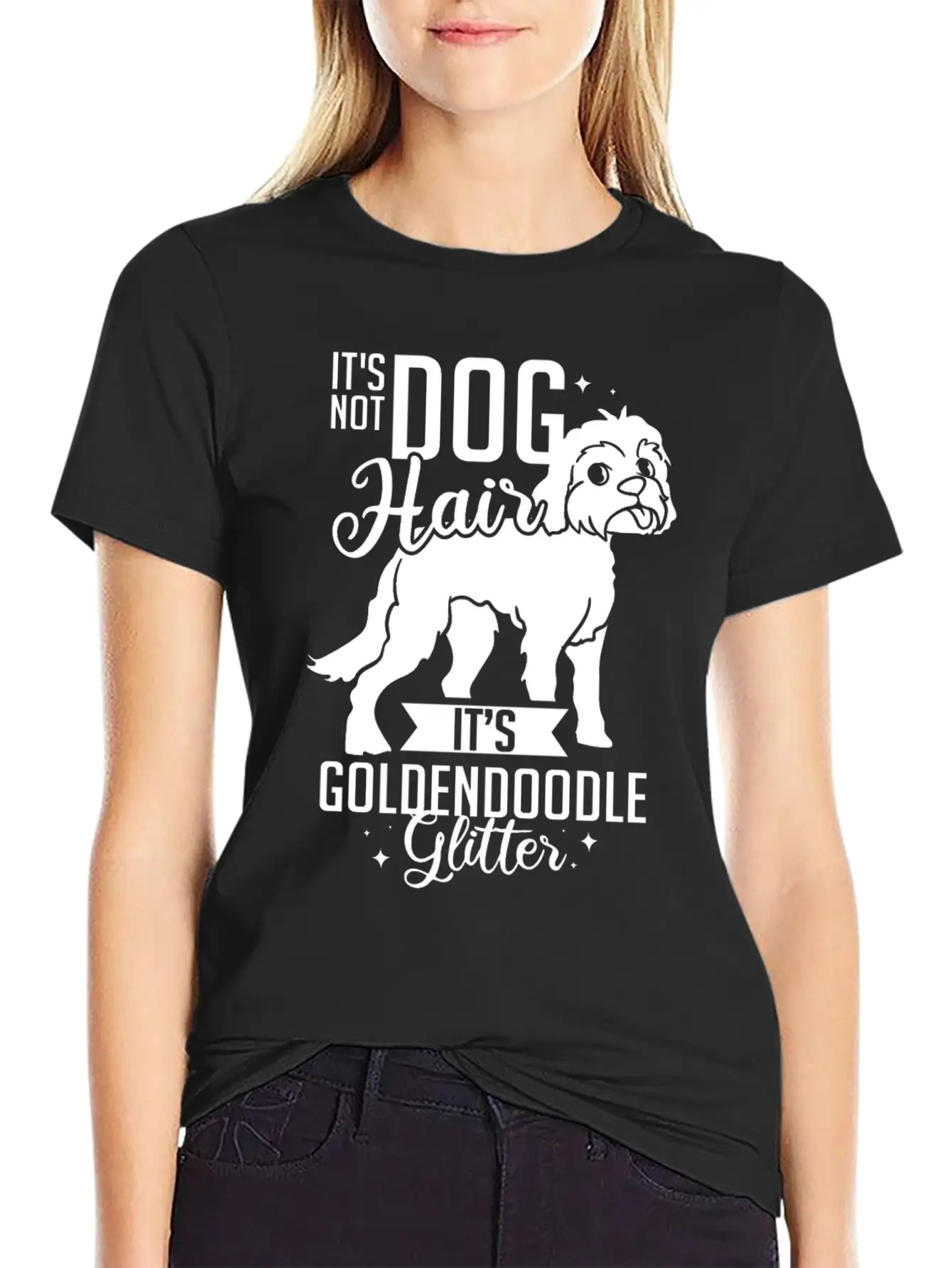 Goldendoodle Dog Gift Doodle Puppies Owner Lover Unisex Casual T-Shirt – Clean Design For Daily Comfort