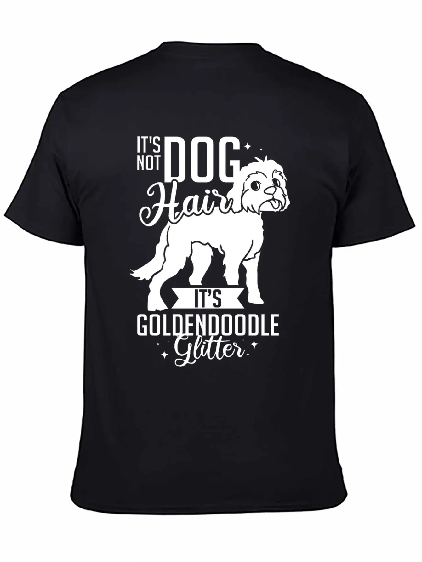 Goldendoodle Dog Gift Doodle Puppies Owner Lover Unisex Casual T-Shirt – Clean Design For Daily Comfort