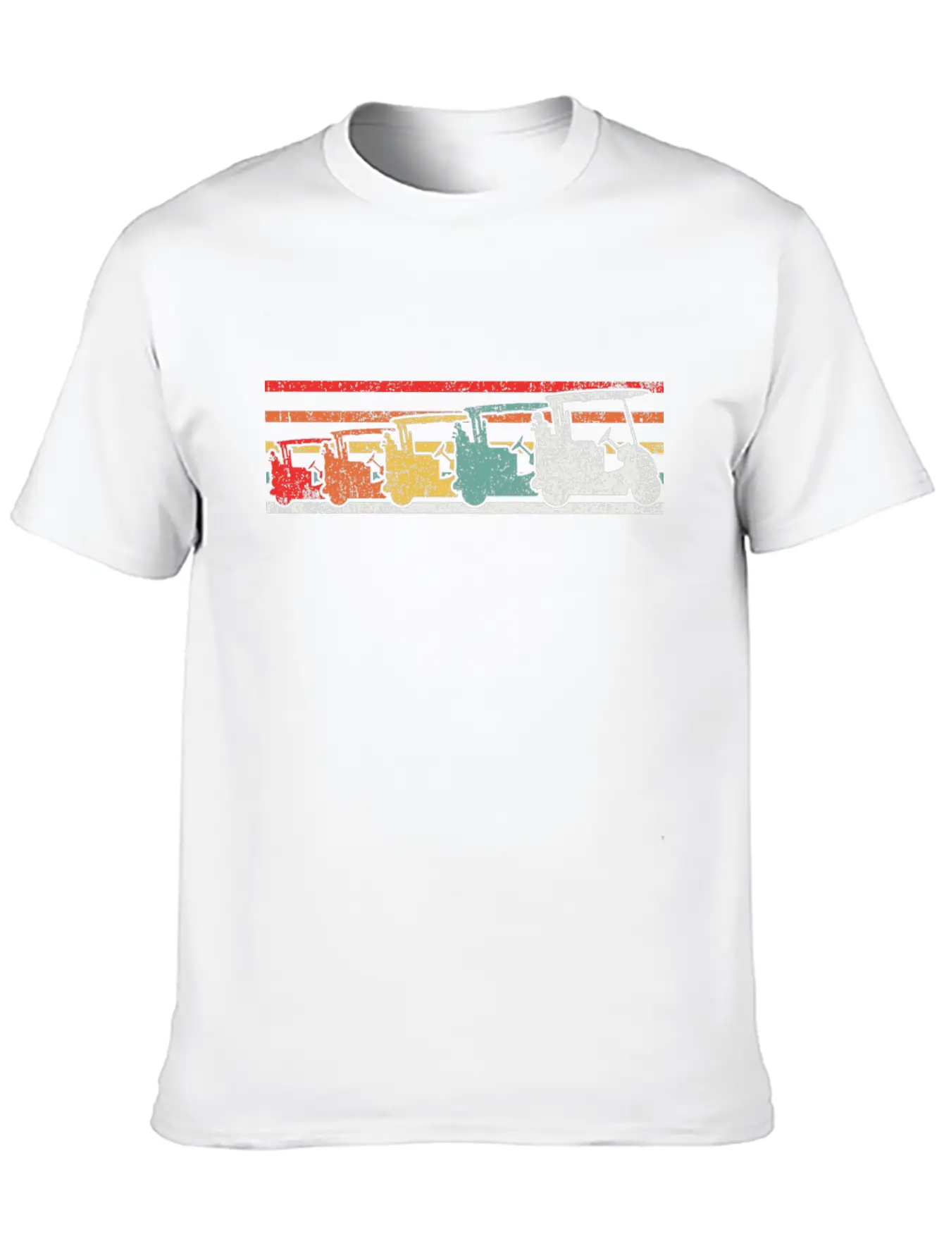 Golf Cart Golfer Golfing Unisex Casual T-Shirt – Clean Design For Daily Comfort