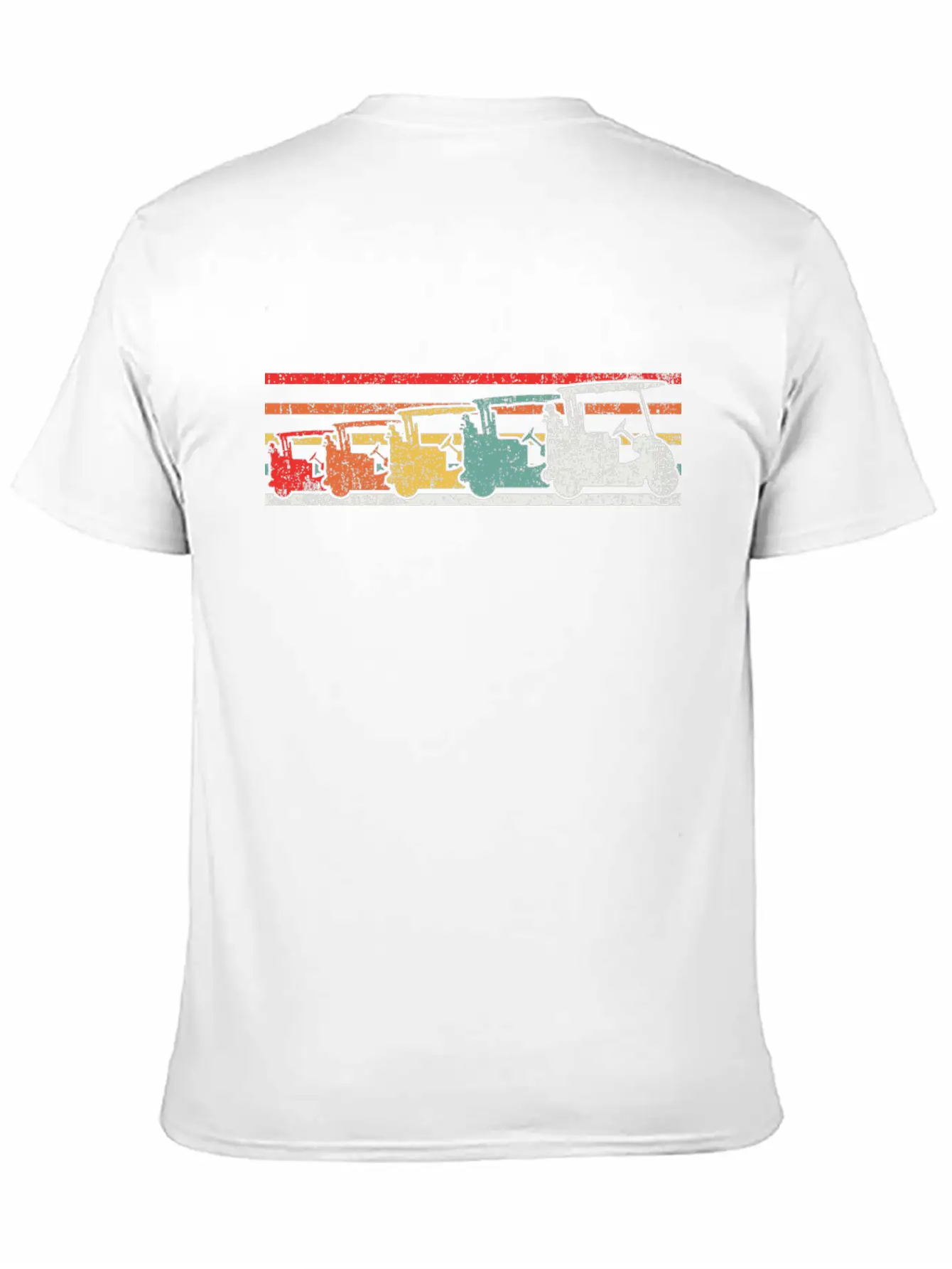 Golf Cart Golfer Golfing Unisex Casual T-Shirt – Clean Design For Daily Comfort