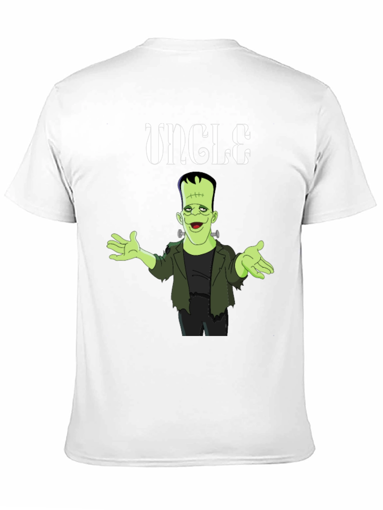 Uncle Frankenstein Graphic T-Shirt -  Halloween