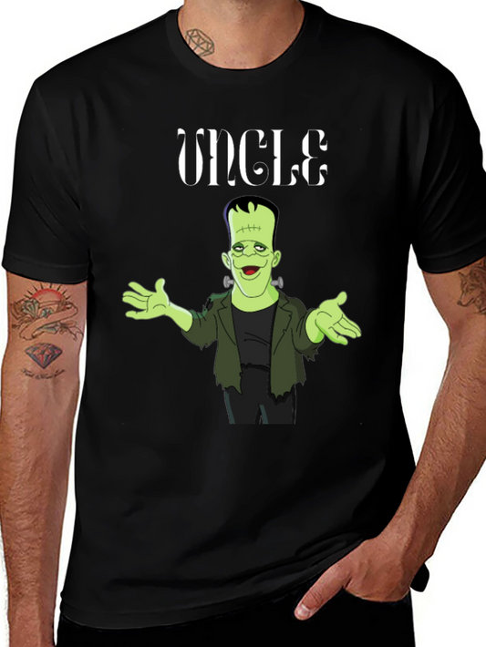 Uncle Frankenstein Graphic T-Shirt -  Halloween
