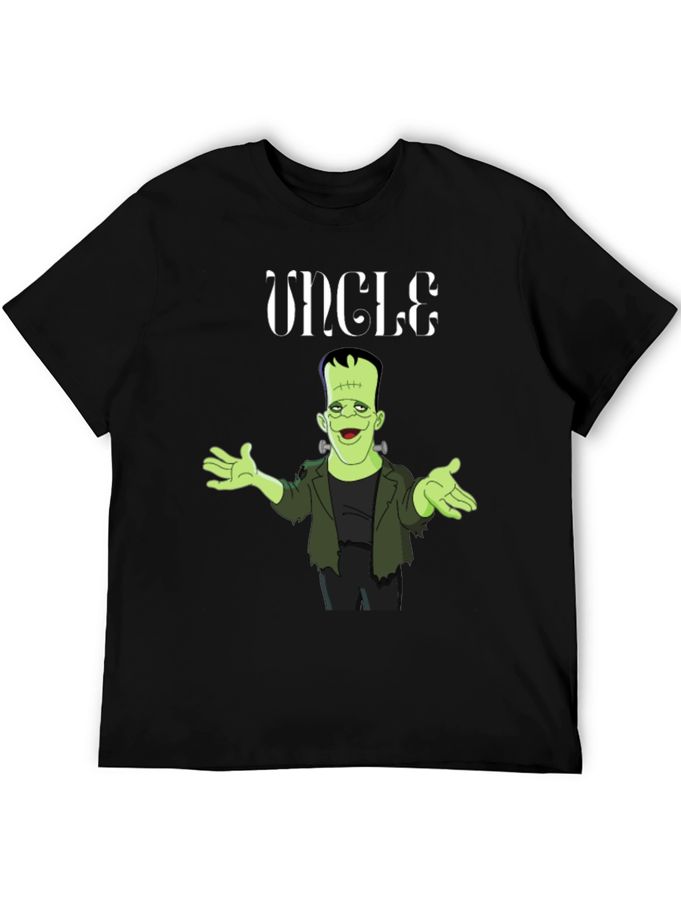 Uncle Frankenstein Graphic T-Shirt -  Halloween