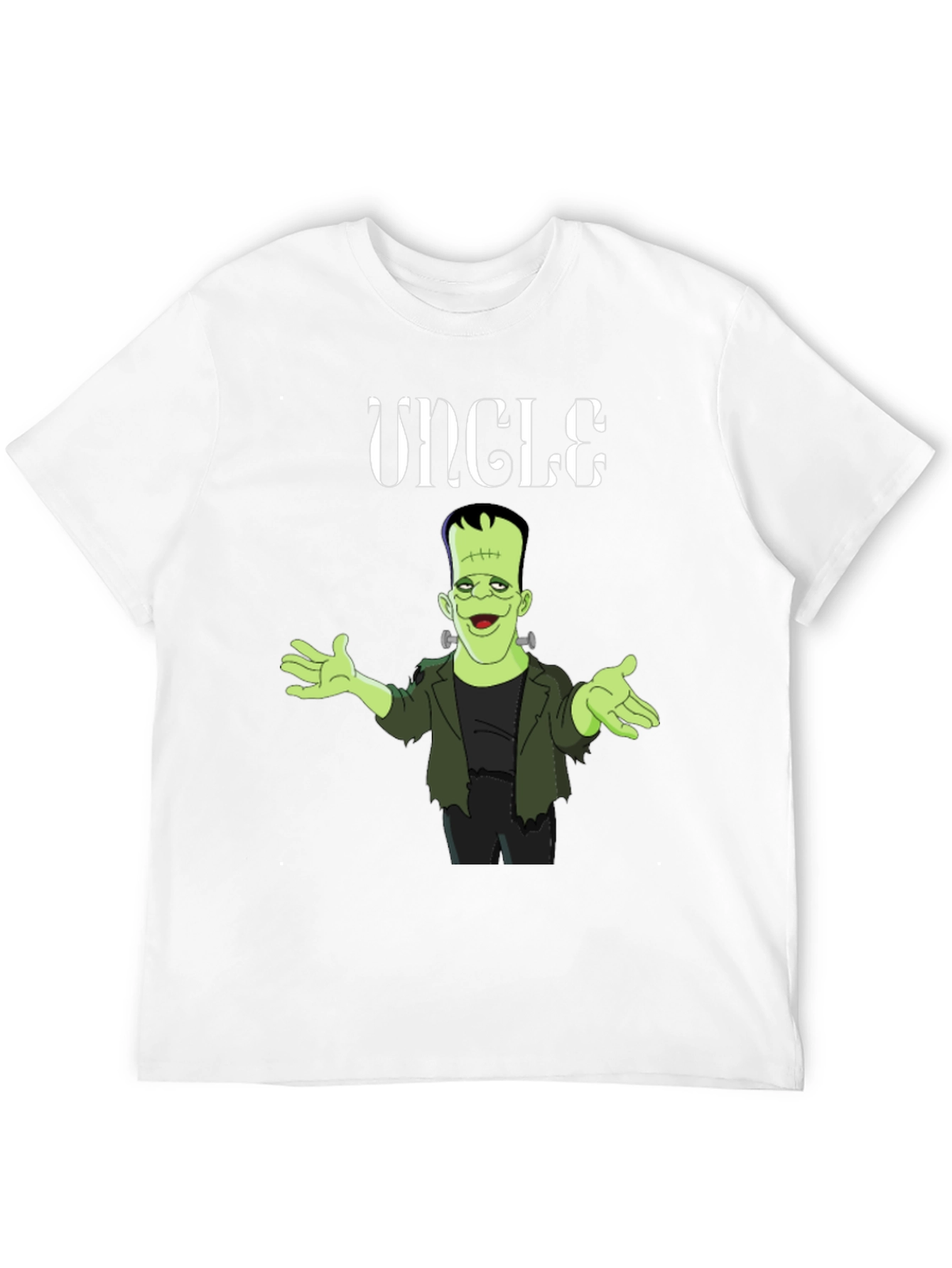 Uncle Frankenstein Graphic T-Shirt -  Halloween