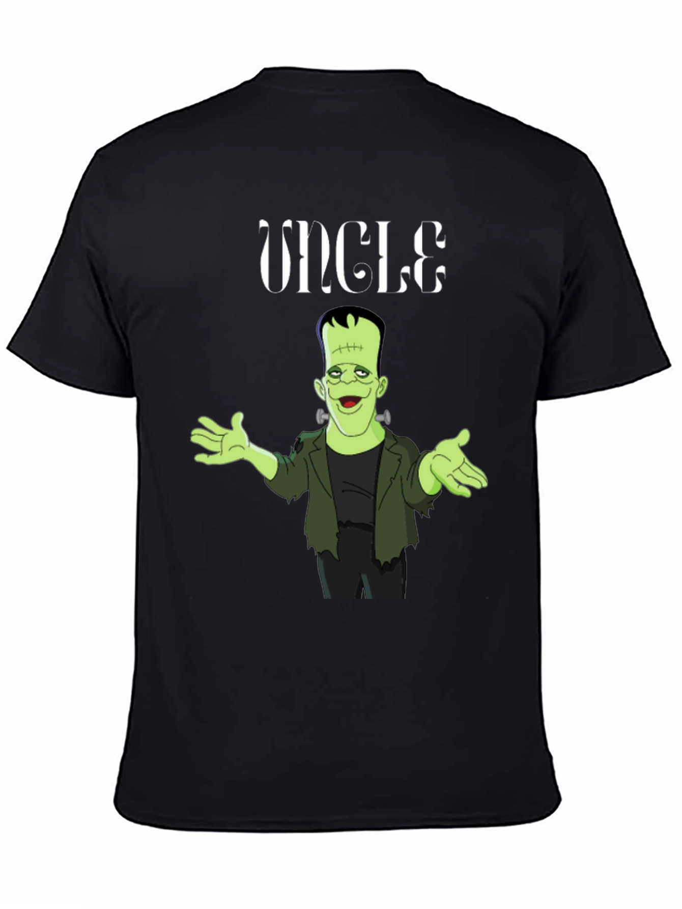 Uncle Frankenstein Graphic T-Shirt -  Halloween