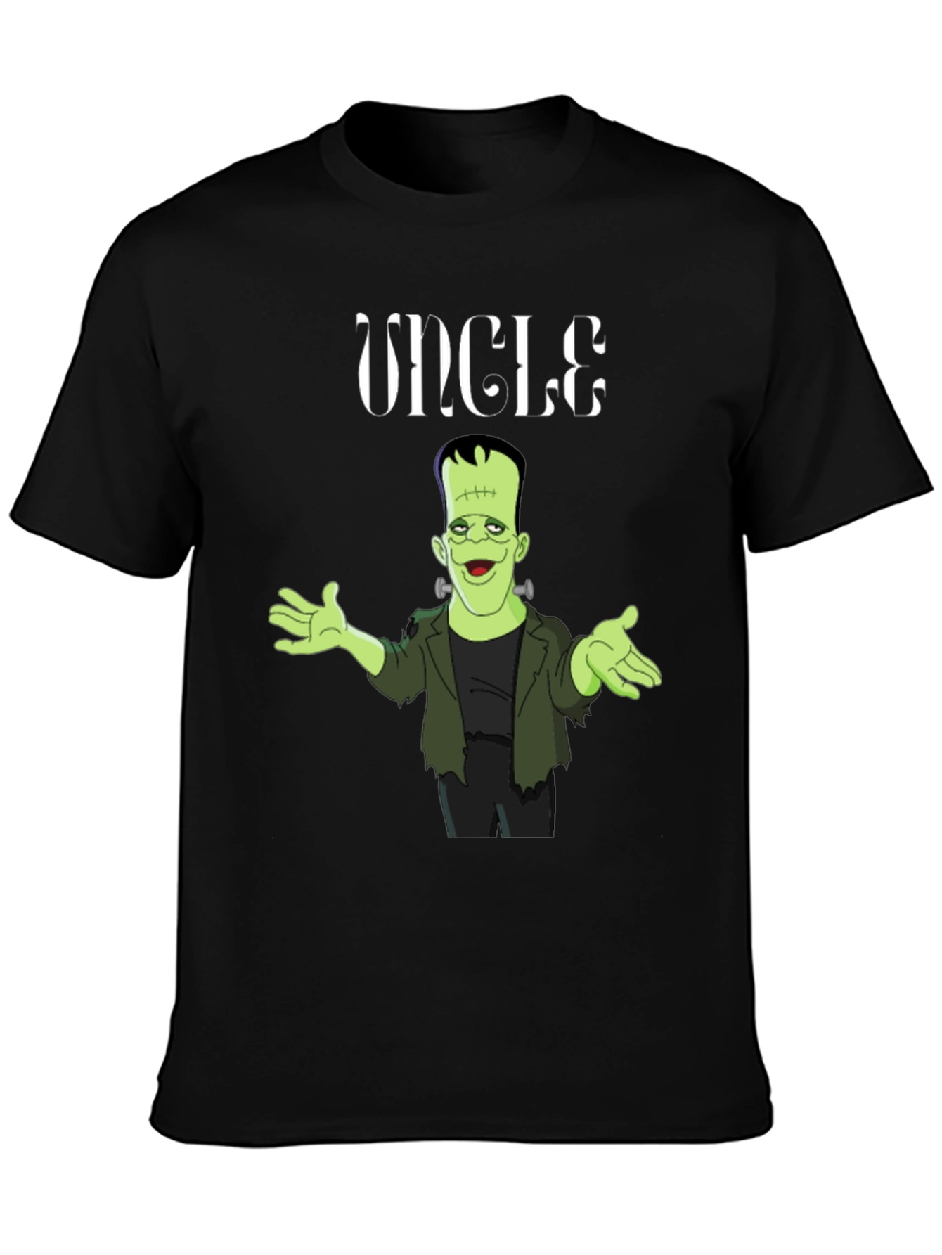 Uncle Frankenstein Graphic T-Shirt -  Halloween