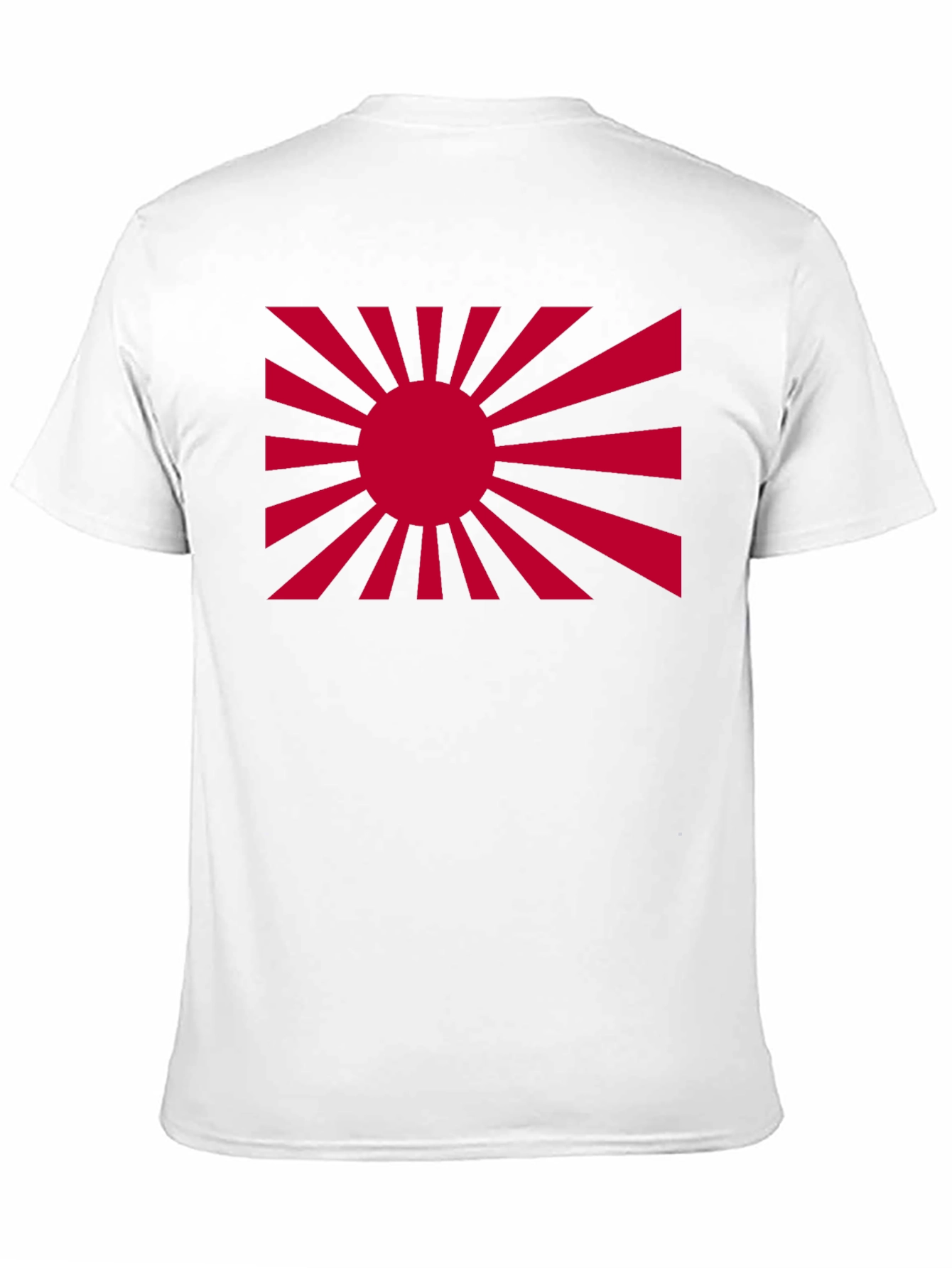 Rising Sun Graphic Tee - Black Cotton Comfort