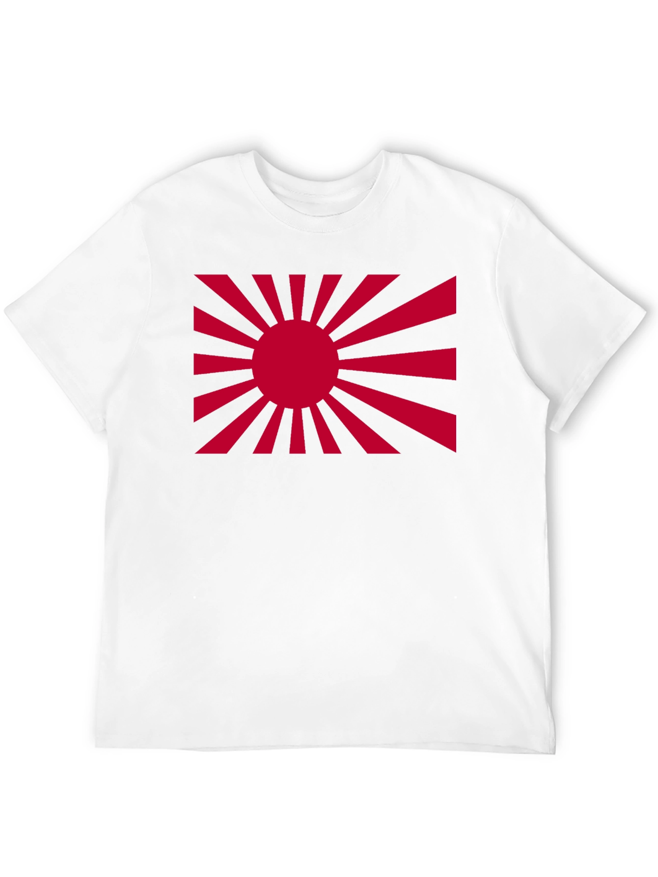 Rising Sun Graphic Tee - Black Cotton Comfort