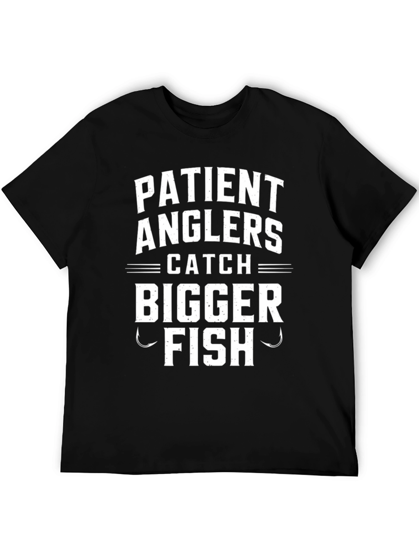 Patient Anglers Bigger Fish Graphic Tee