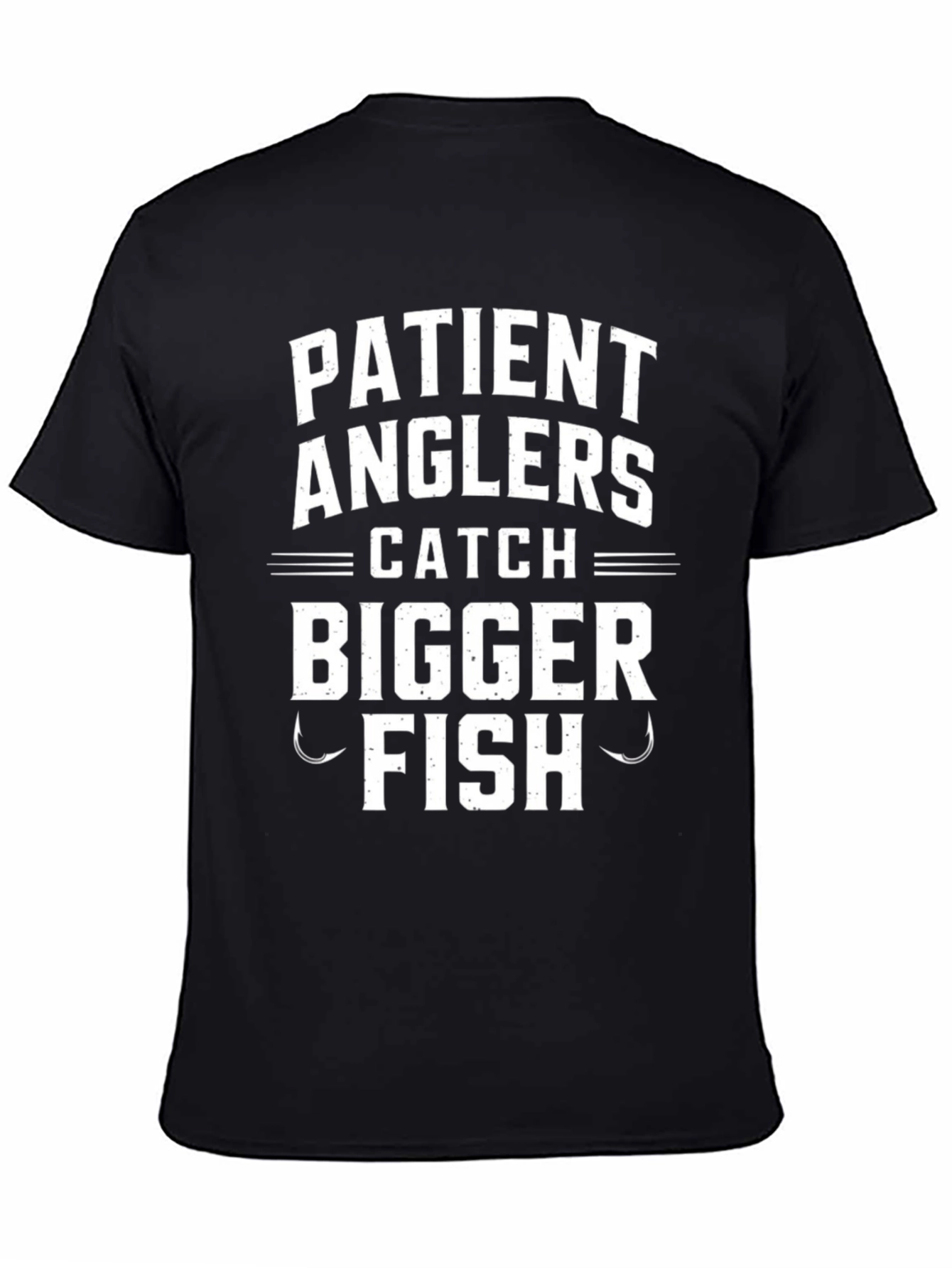 Patient Anglers Bigger Fish Graphic Tee