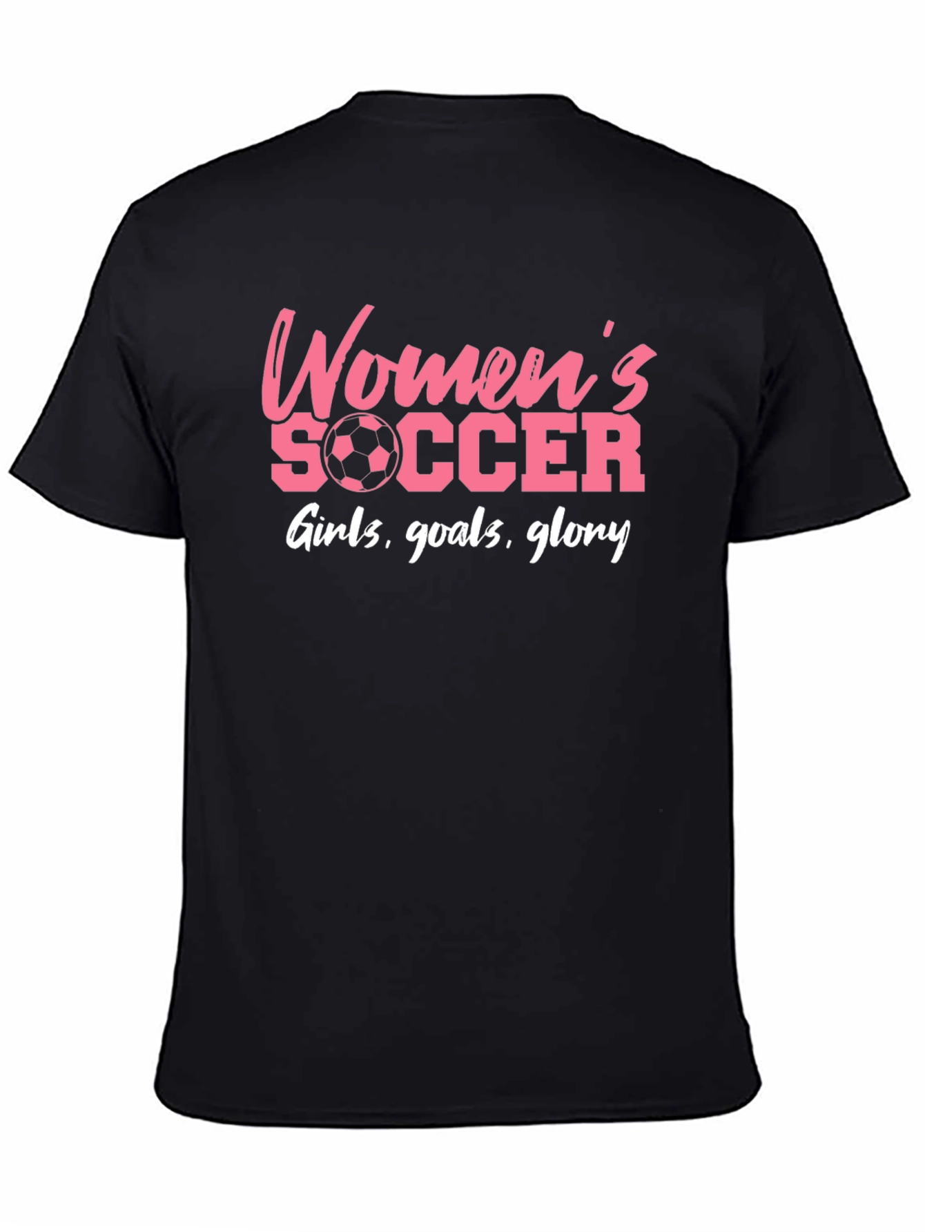 Womens Soccer Graphic Tee