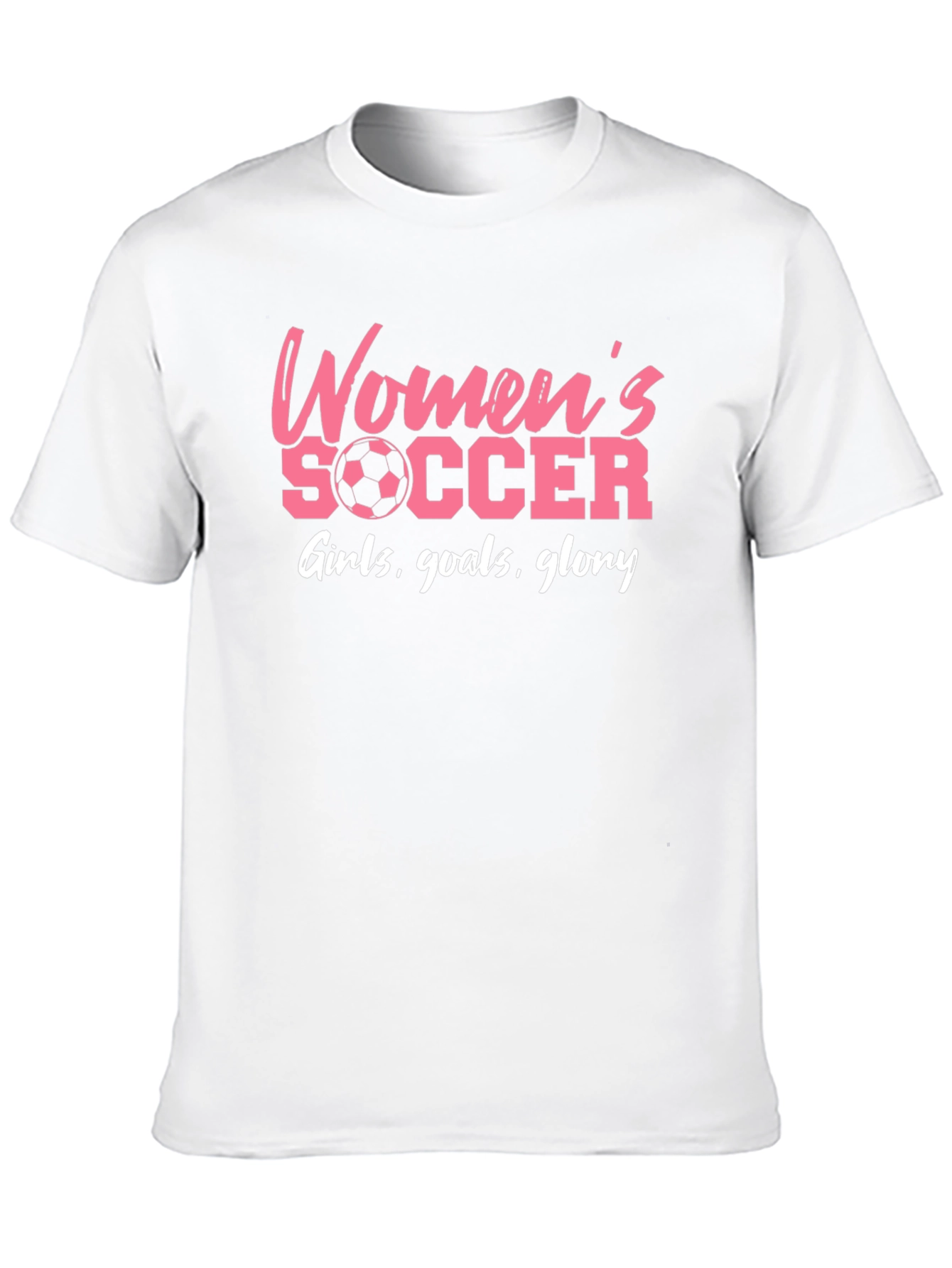 Womens Soccer Graphic Tee