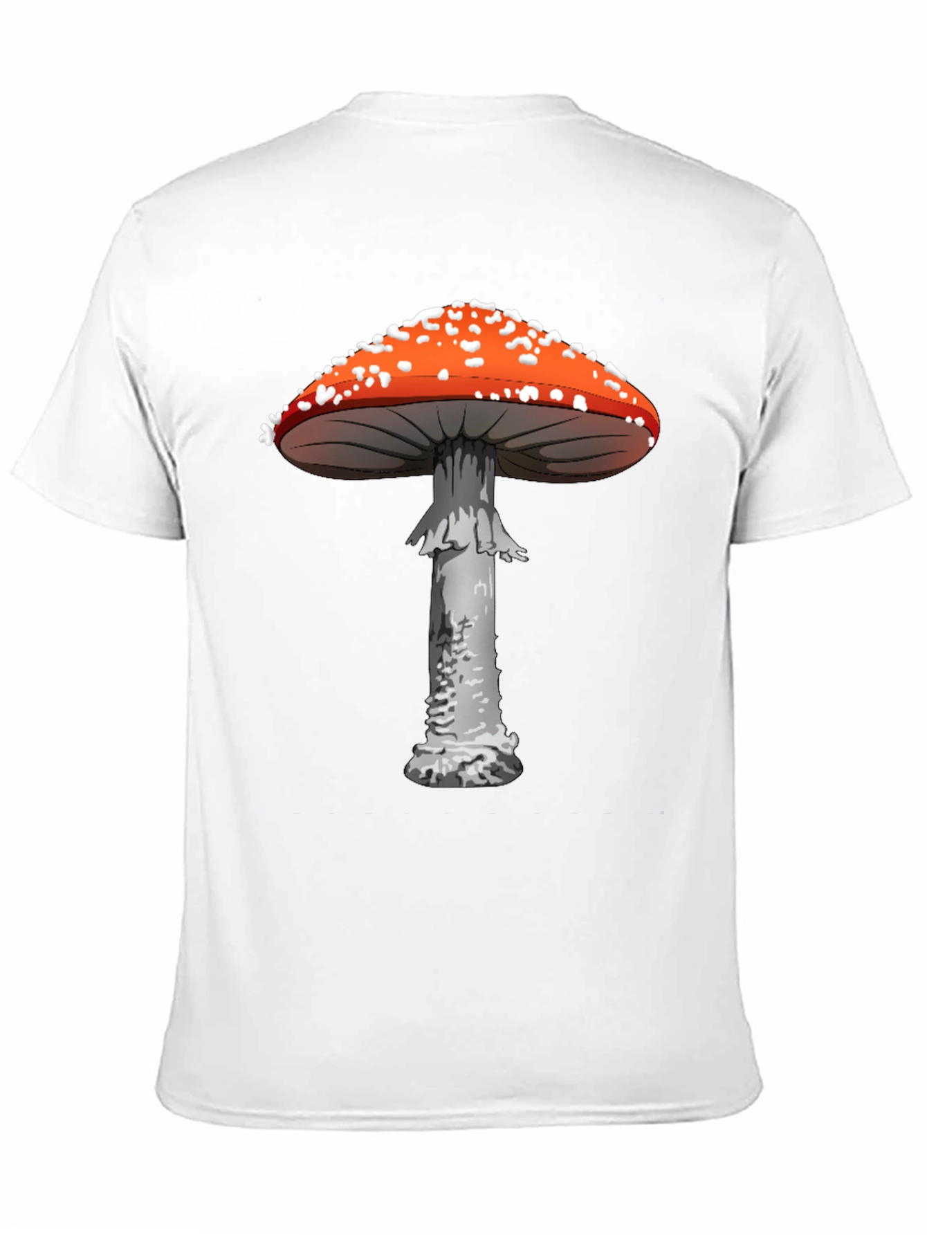 Mushroom Graphic Tee - Funky Novelty Print
