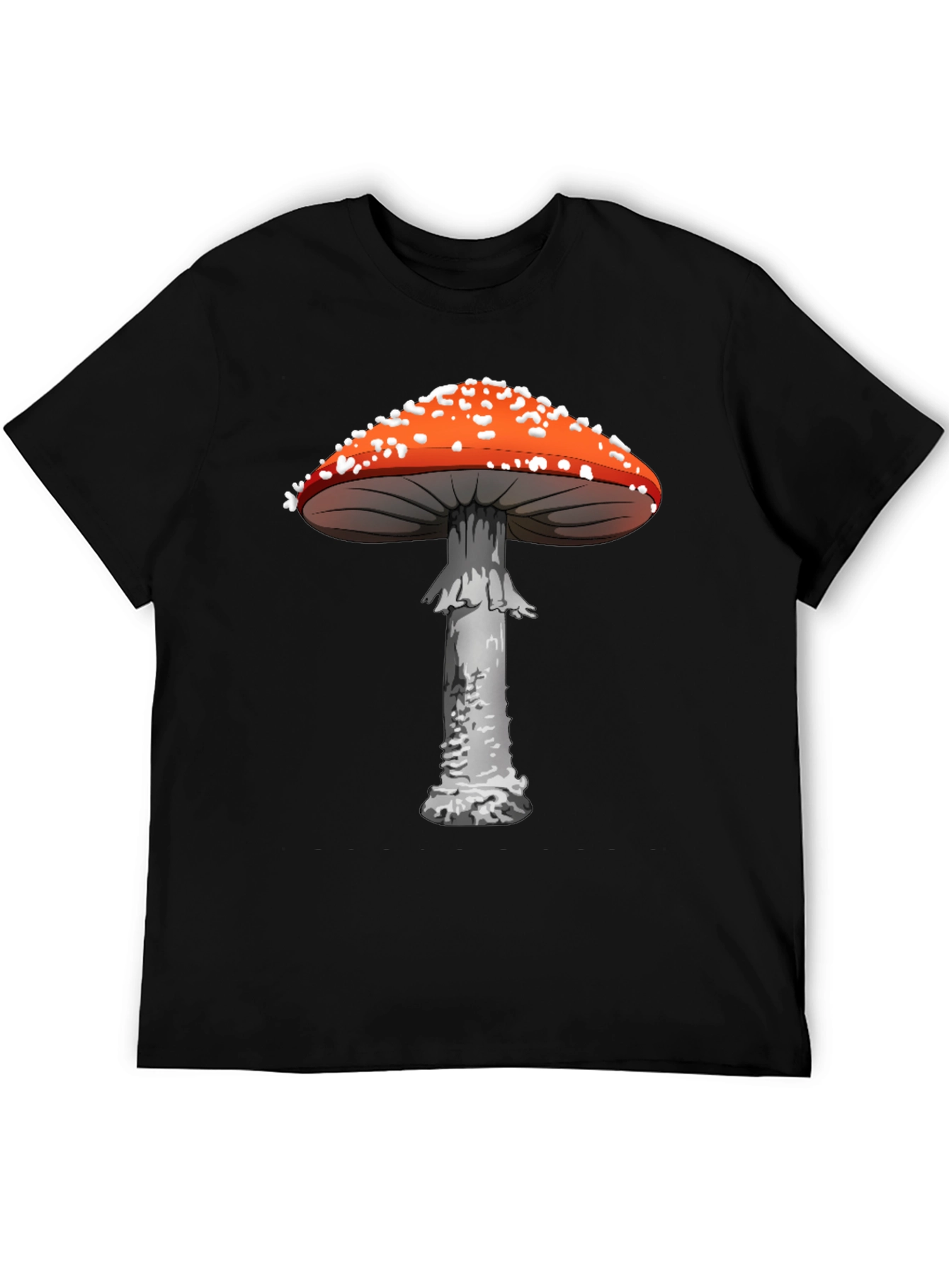 Mushroom Graphic Tee - Funky Novelty Print