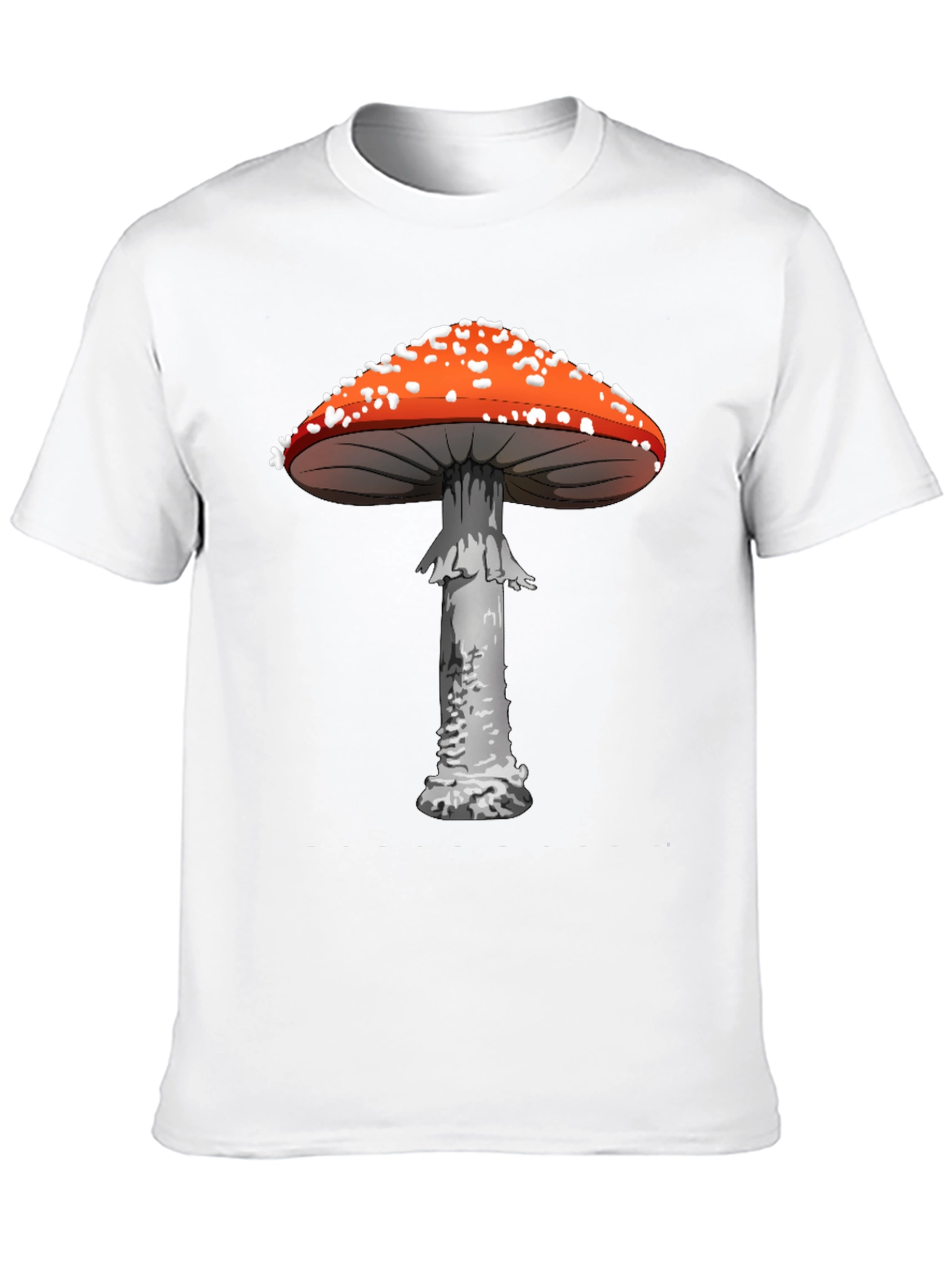 Mushroom Graphic Tee - Funky Novelty Print