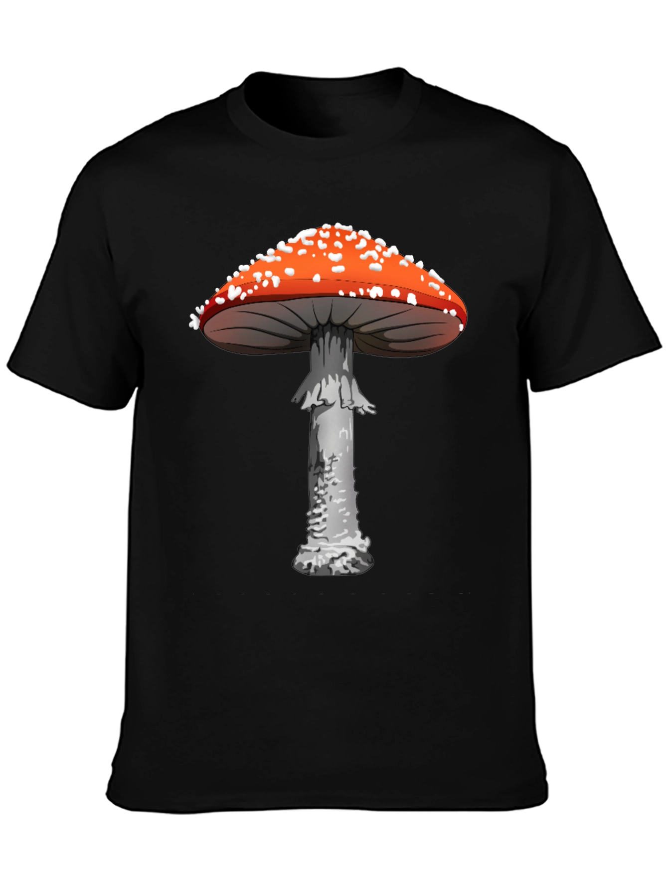 Mushroom Graphic Tee - Funky Novelty Print