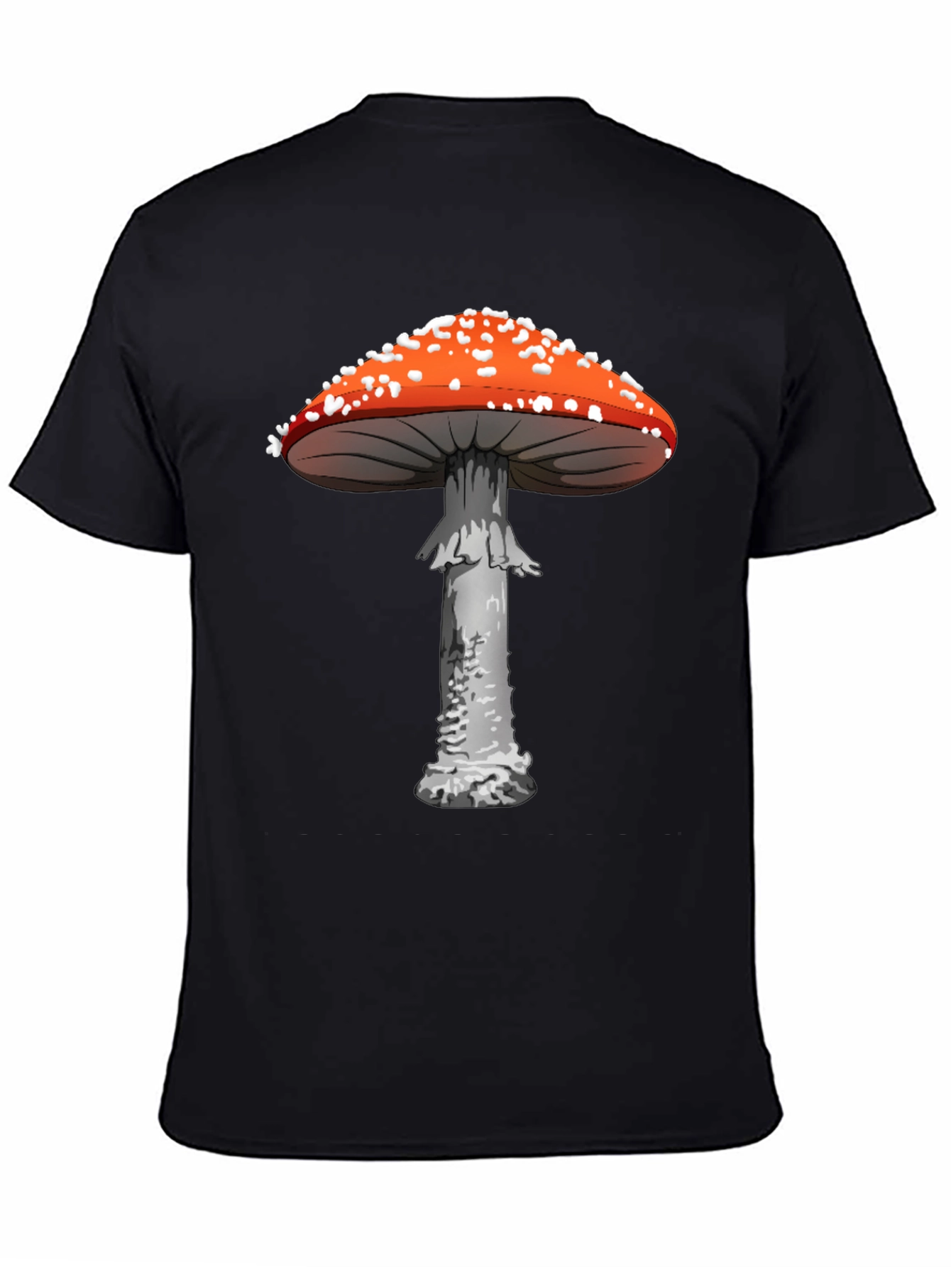 Mushroom Graphic Tee - Funky Novelty Print